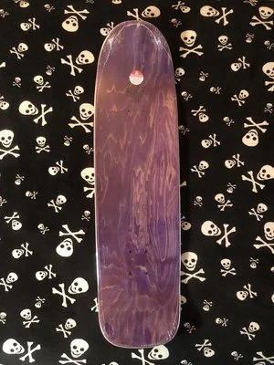 DOGTOWN~ SHOTA KUBO POOL SKATEBOARD DECK- Purple — DEATHGEAR