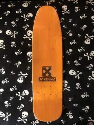 H-STREET~ DANNY WAY SERPENT & RABBIT SKATEBOARD DECK