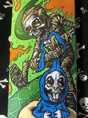 H-STREET~ DANNY WAY SERPENT & RABBIT SKATEBOARD DECK
