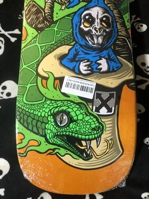 H-STREET~ DANNY WAY SERPENT & RABBIT SKATEBOARD DECK