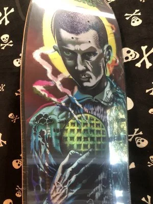 SANTA CRUZ~ STRANGER THINGS KENDALL ELEVEN LENTICULAR OLD SCHOOL