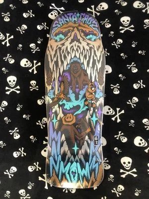 スケートボード Santa Cruz Winkowski Crystal Cave 10.34 SANTA CRUZ~ WINKOWSKI CRYSTAL CAVE SHAPED SKATEBOARD DECK