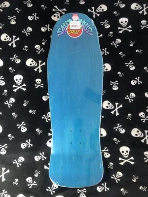 SANTA CRUZ~ WINKOWSKI CRYSTAL CAVE SHAPED SKATEBOARD DECK