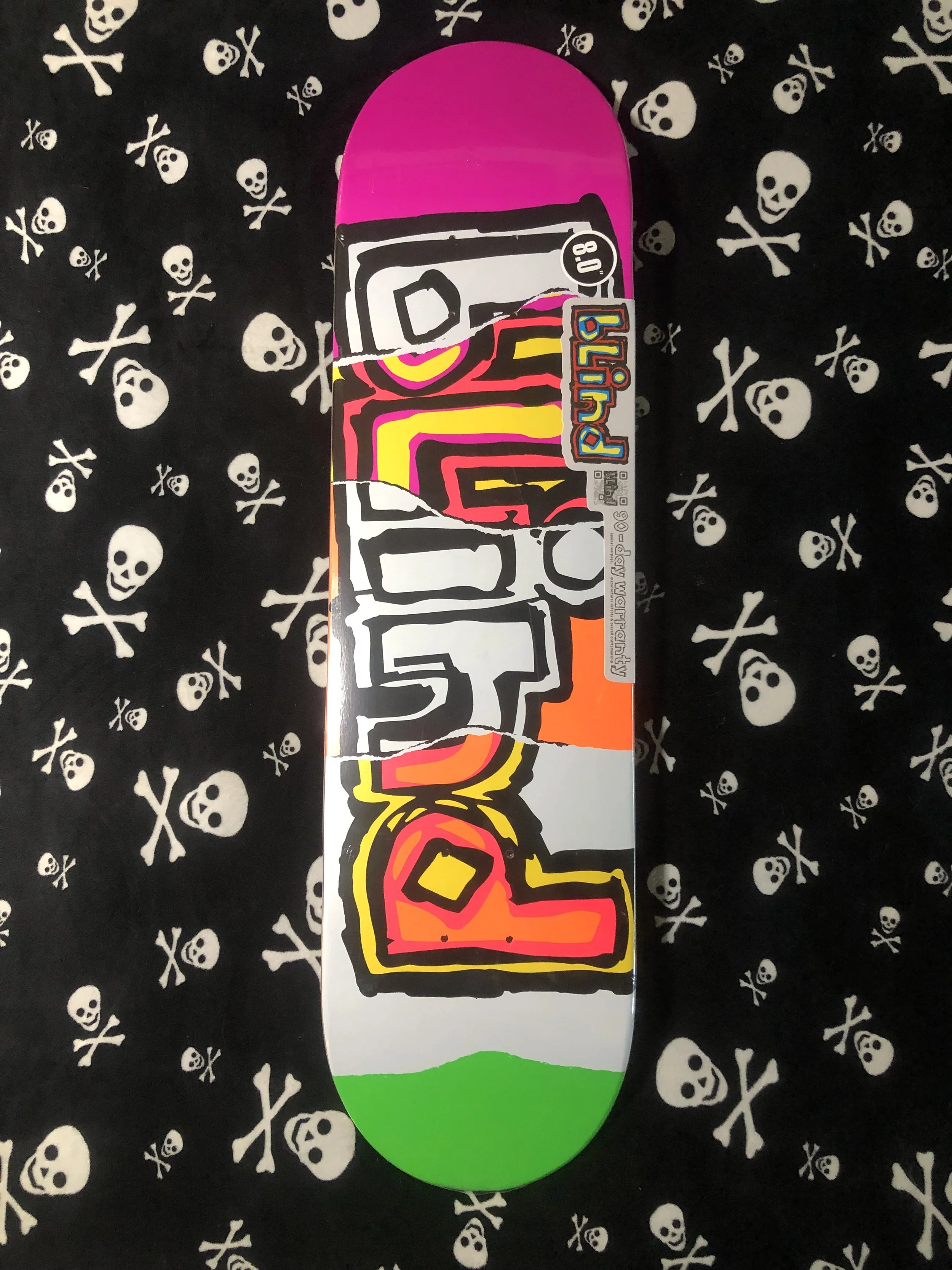 BLIND~ OG RIPPED HYB SKATEBOARD DECK