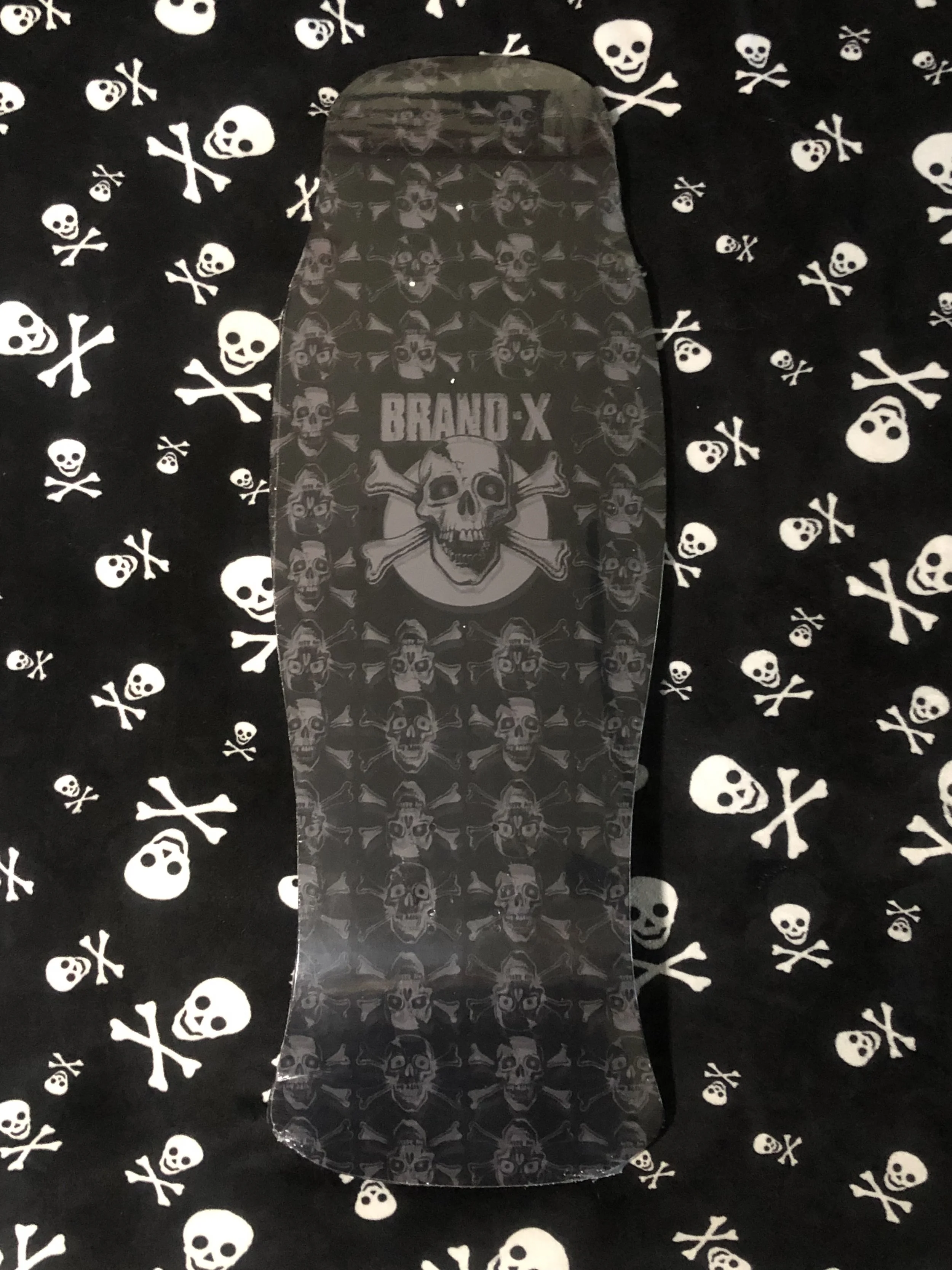 BRAND X TOXIC KNUCKLEBONE HAMMERHEAD SKATEBOARD DECK — DEATHGEAR ...