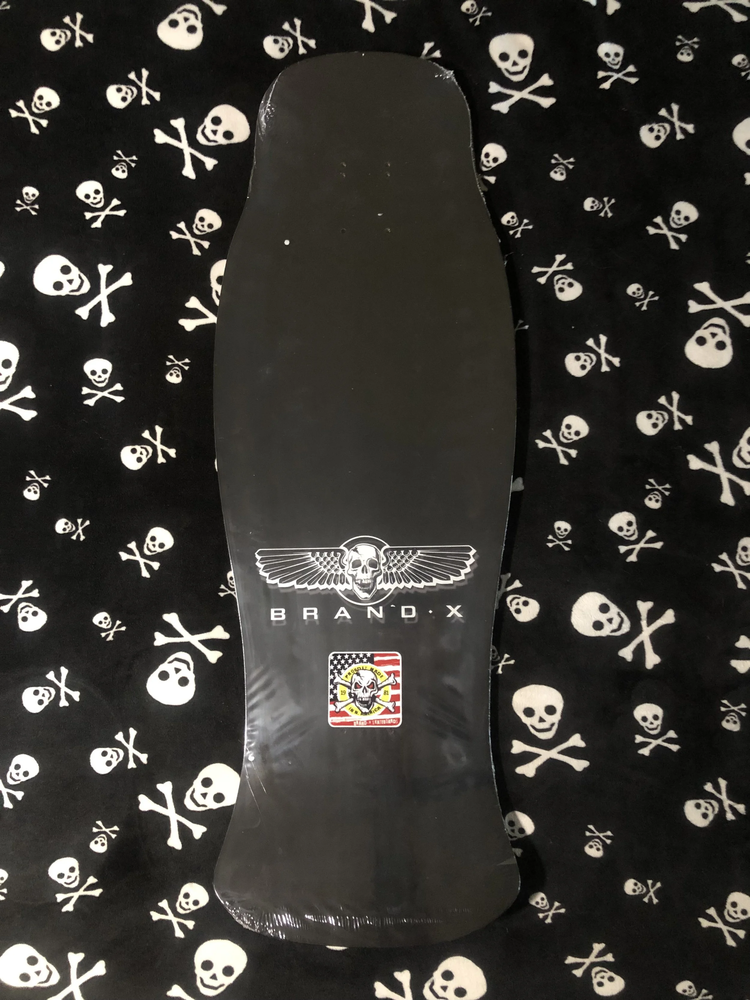 BRAND X TOXIC KNUCKLEBONE HAMMERHEAD SKATEBOARD DECK — DEATHGEAR ...