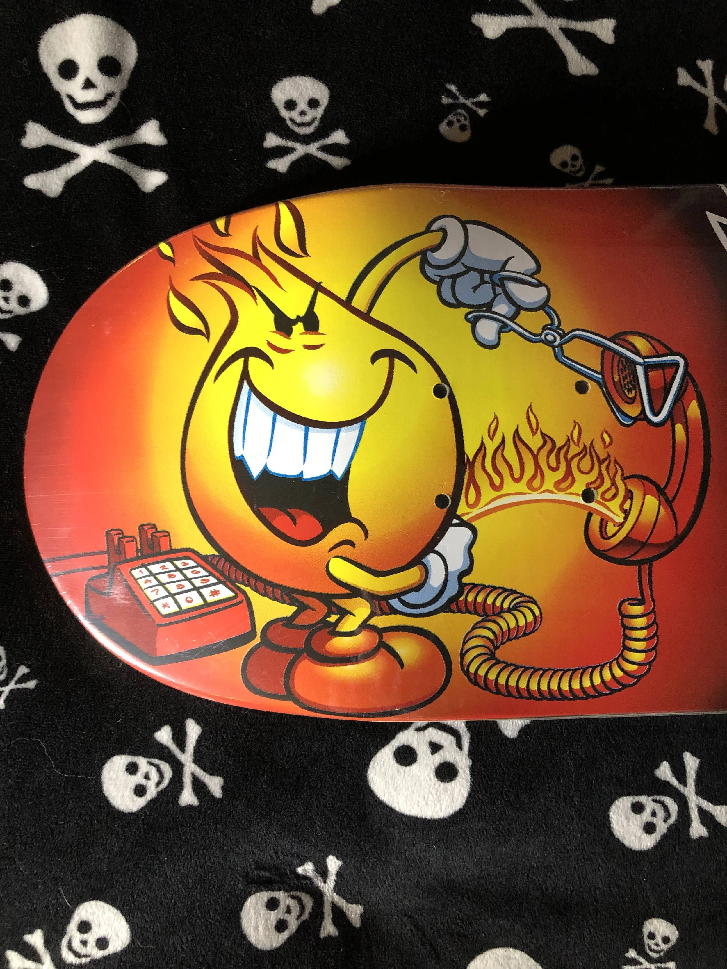 WORLD INDUSTRIES CRANK CALL SKATEBOARD DECK