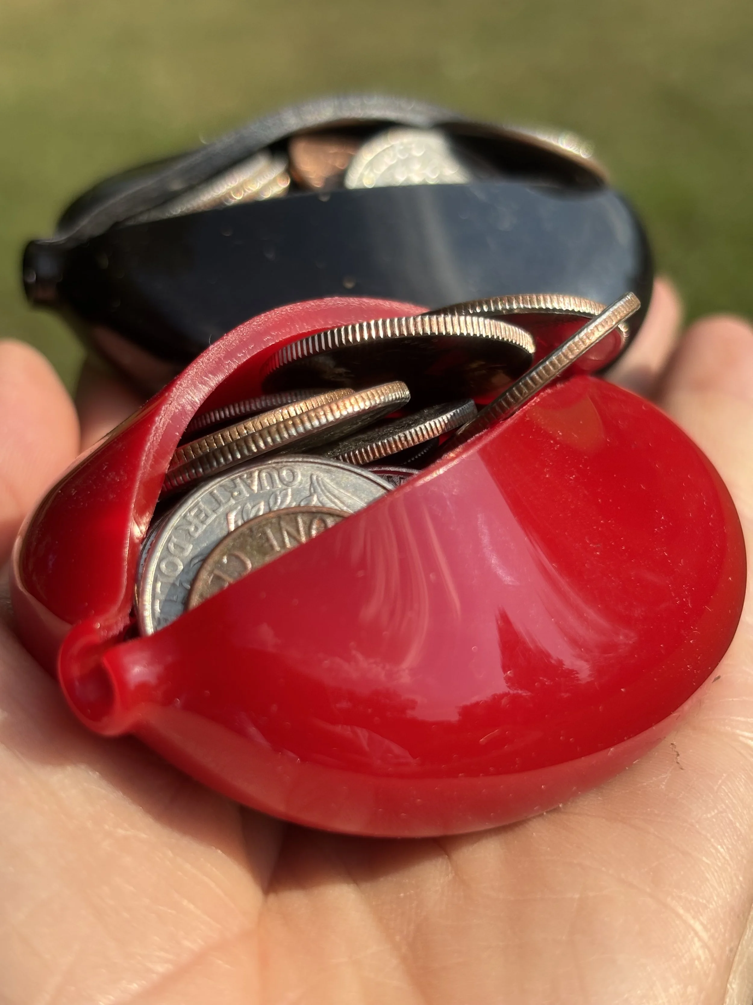 SPITFIRE WHEELS BIGHEAD FILL COIN POUCH