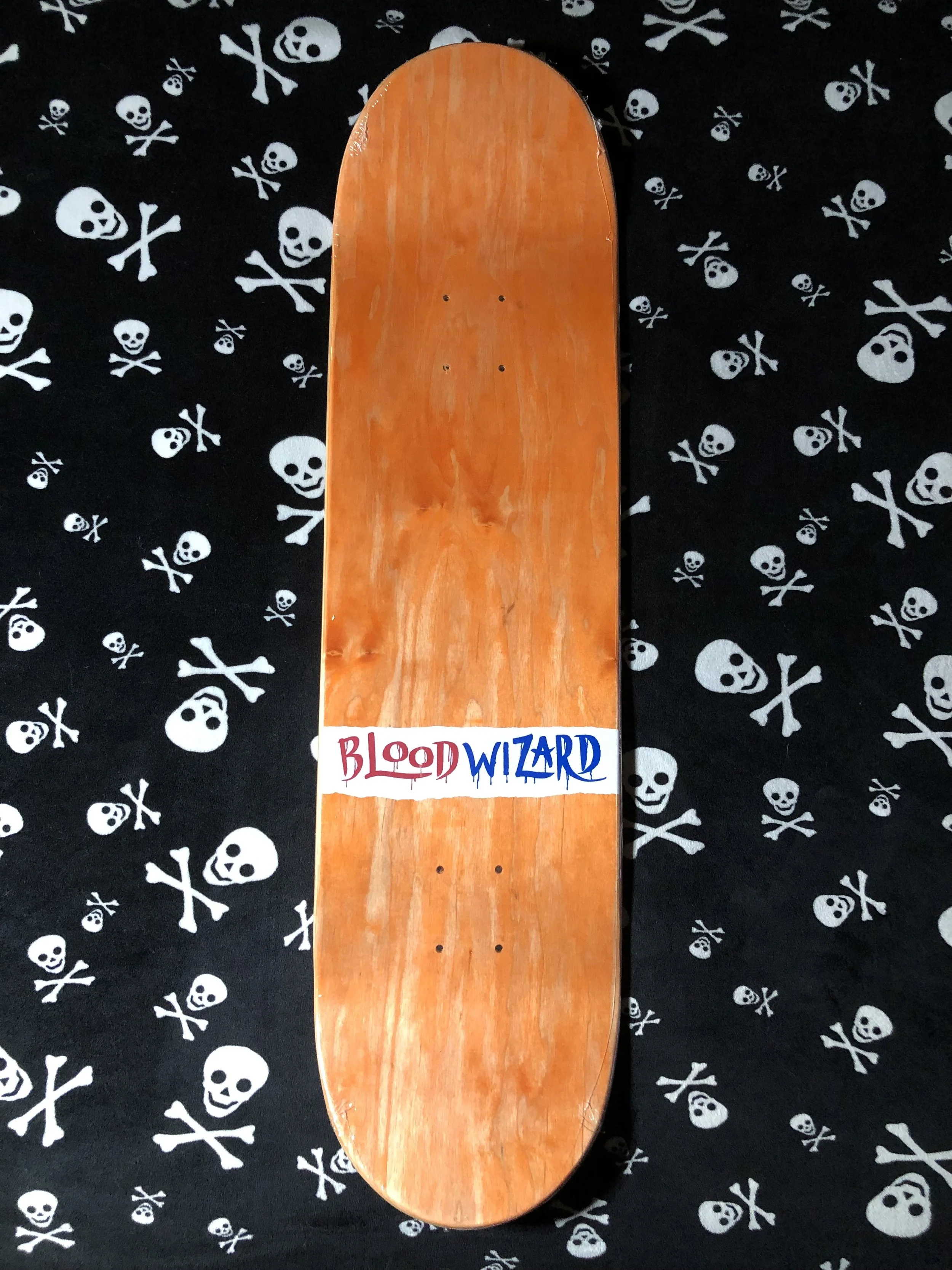 BLOOD WIZARD~ NEANDERWOLF GIVEN SKATEBOARD DECK