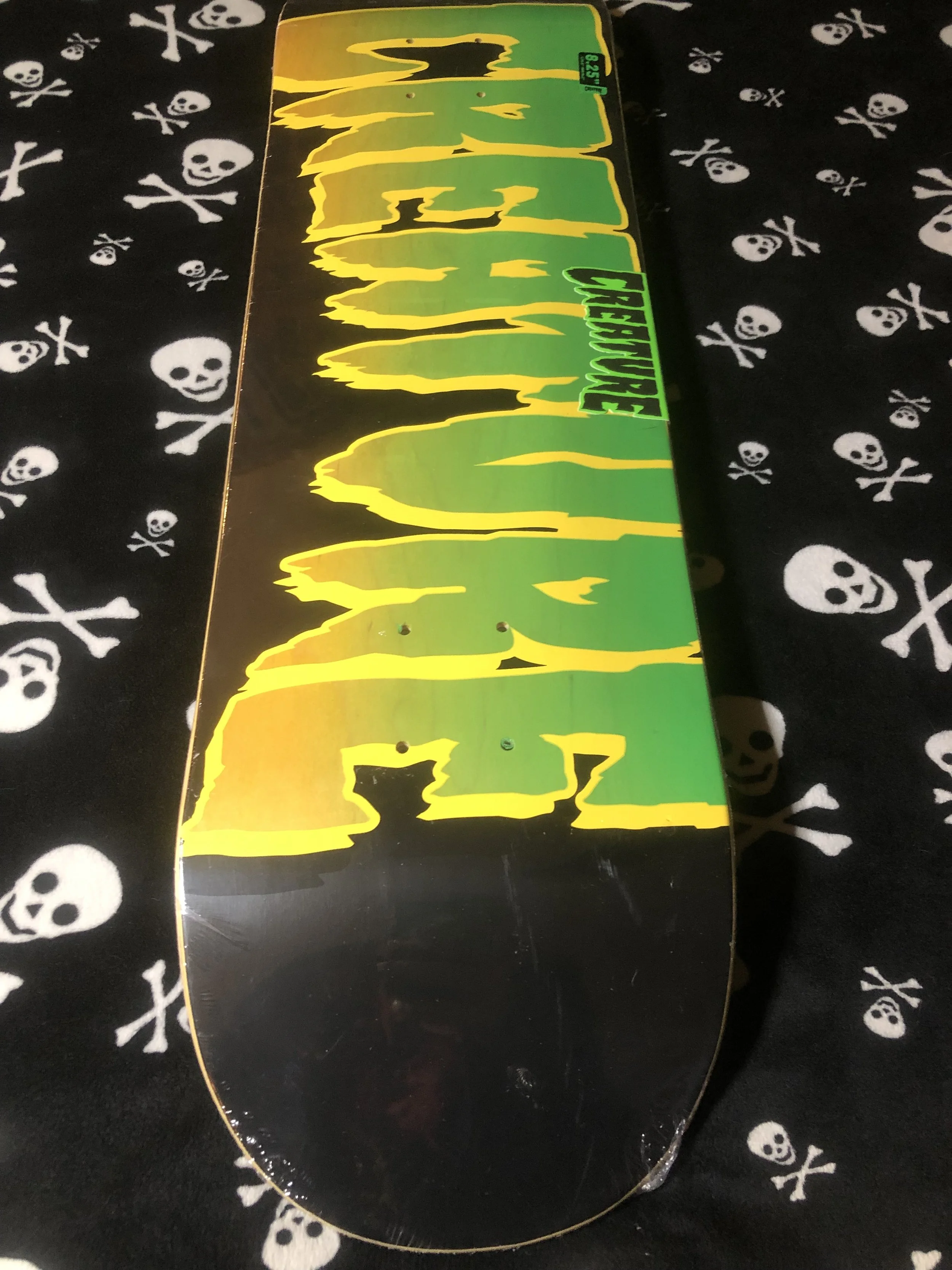 CREATURE~ OUTLINE STUMPS SKATEBOARD DECK