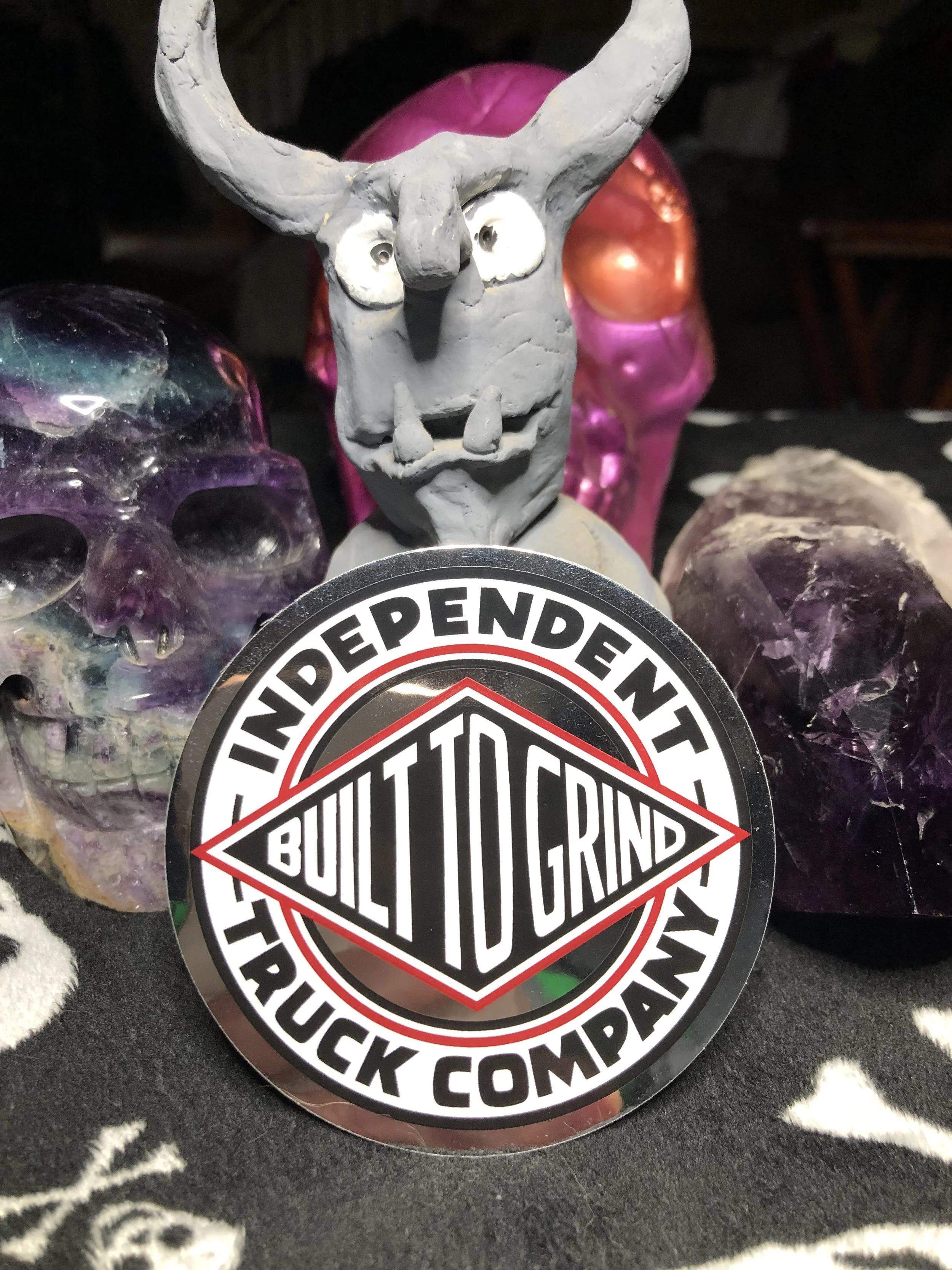 INDEPENDENT~ BTG SUMMIT FOIL STICKER
