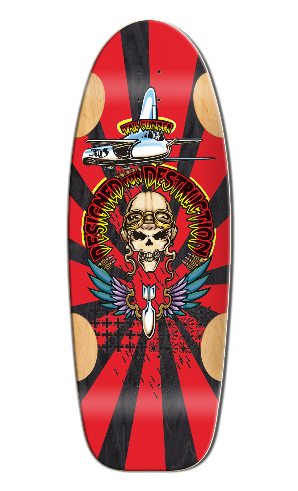 BULLDOG SKATES X MADRID~