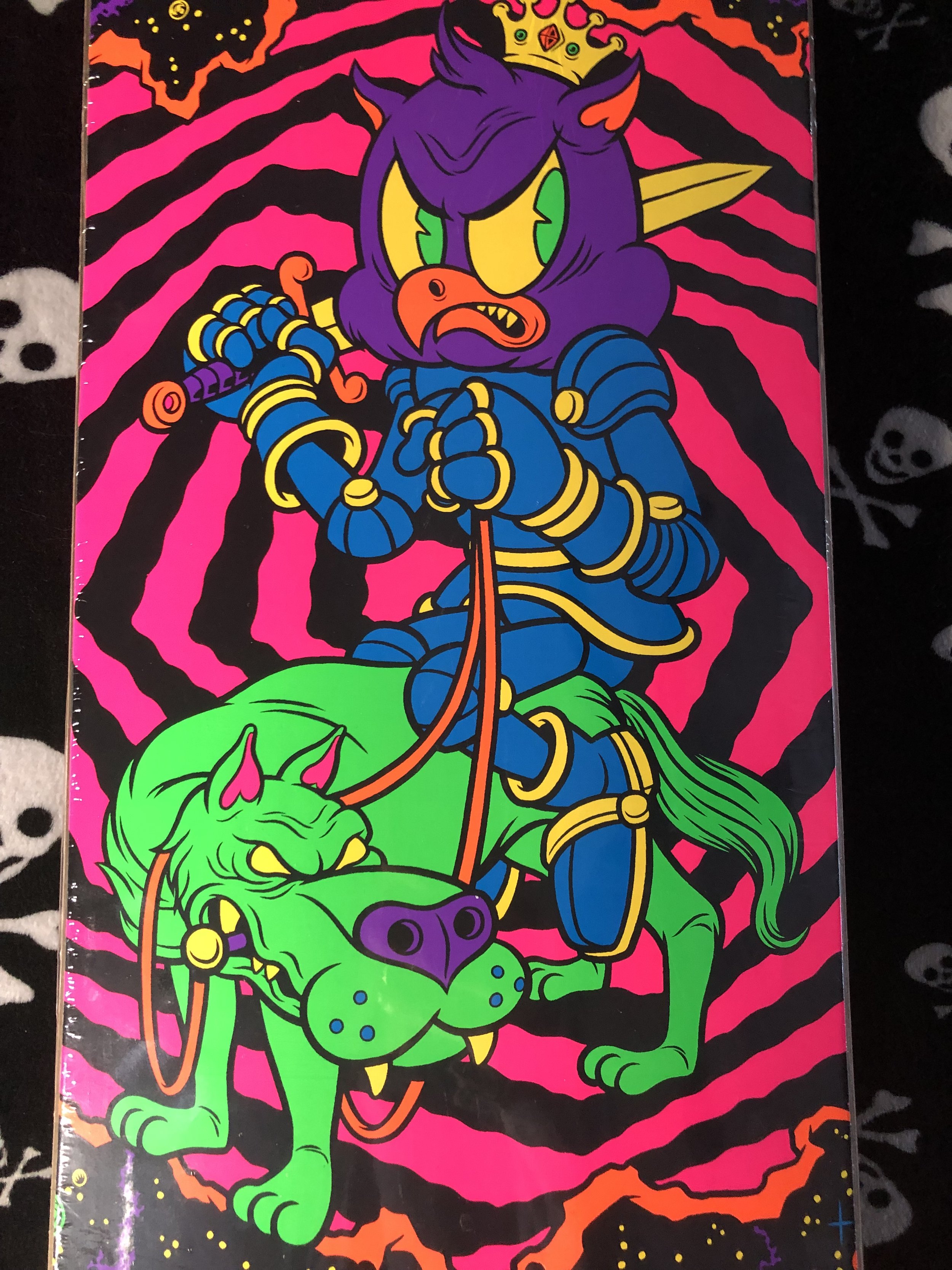 DEATHWISH~ JAKE HAYES LORD OF THE UNDERWORLD SKATEBOARD DECK