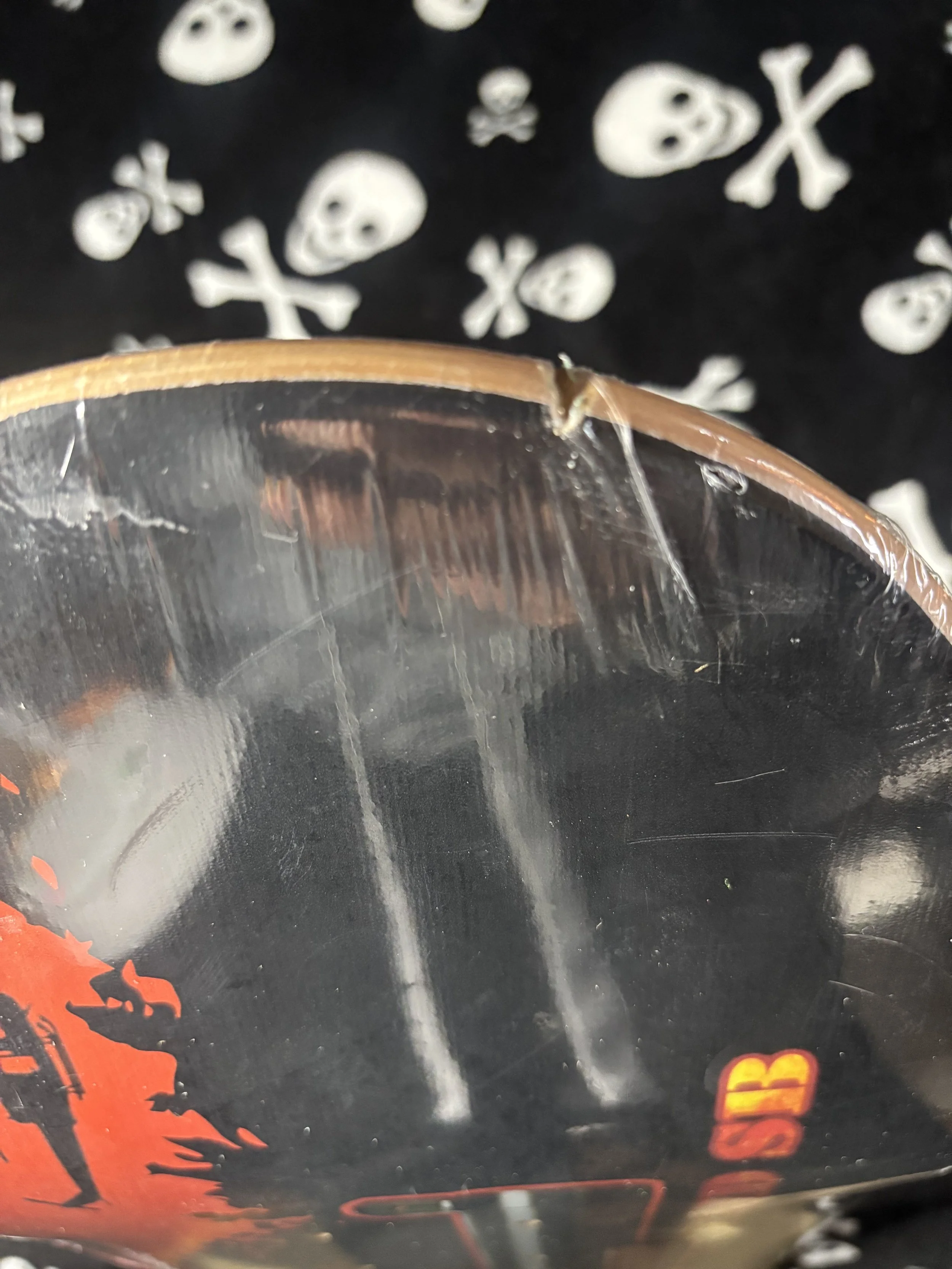 BLEMISHED * RAID SB~ TROPIC THUMPER SKATEBOARD DECK