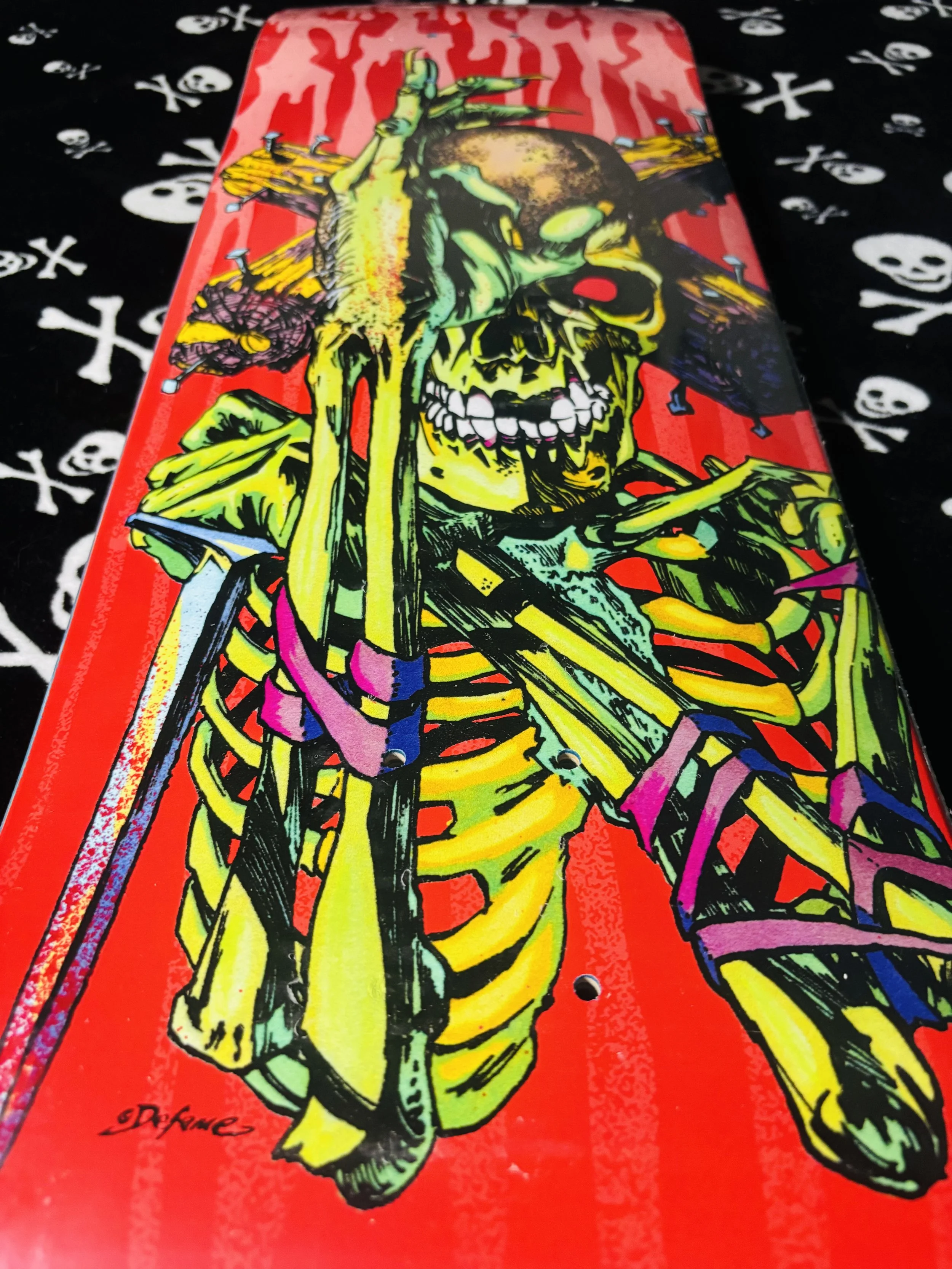 RITUAL~ FITCH OPPOSED SKATEBOARD DECK