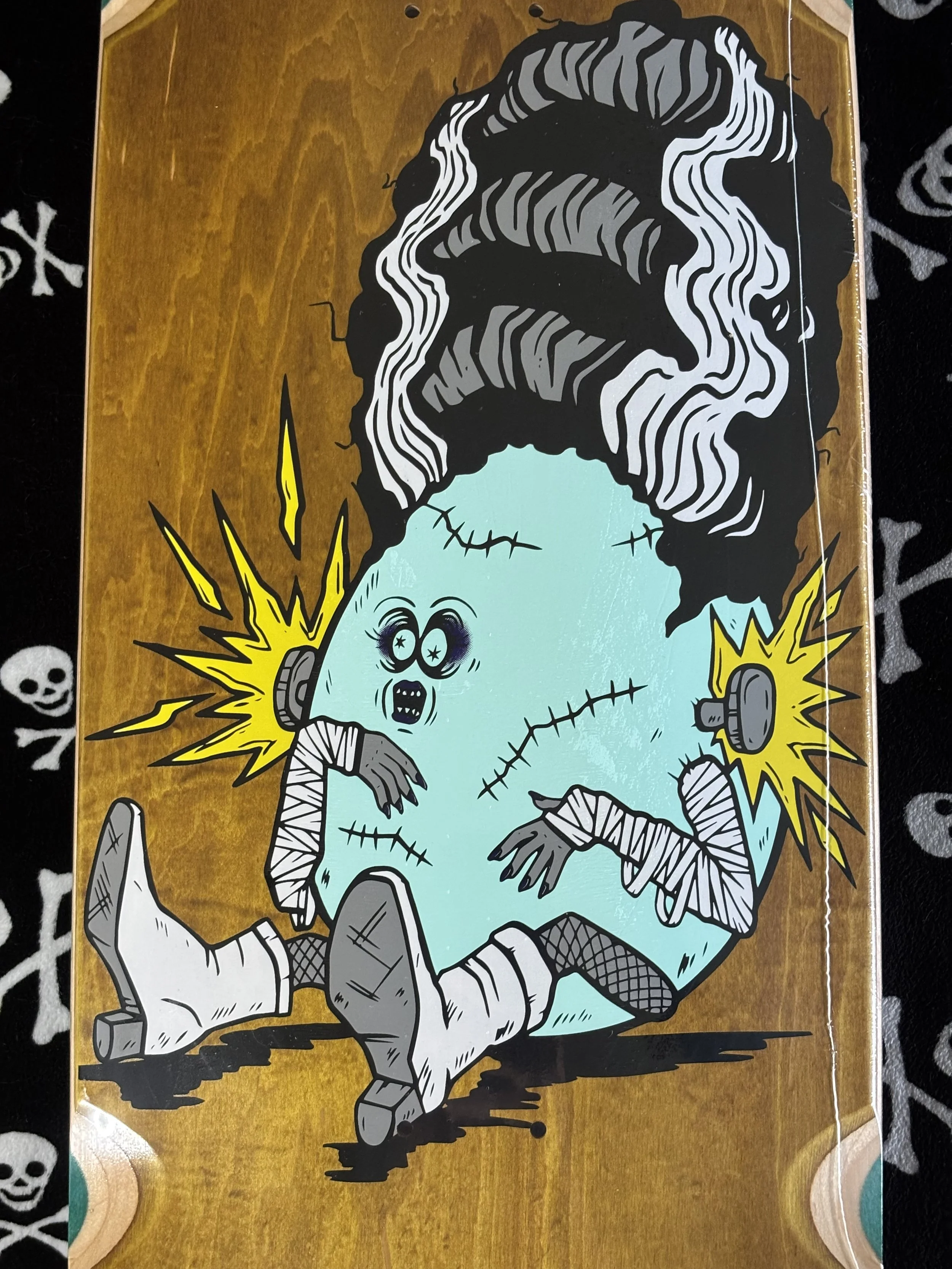 HEROIN~ WIDE BRIDE SKATEBOARD DECK