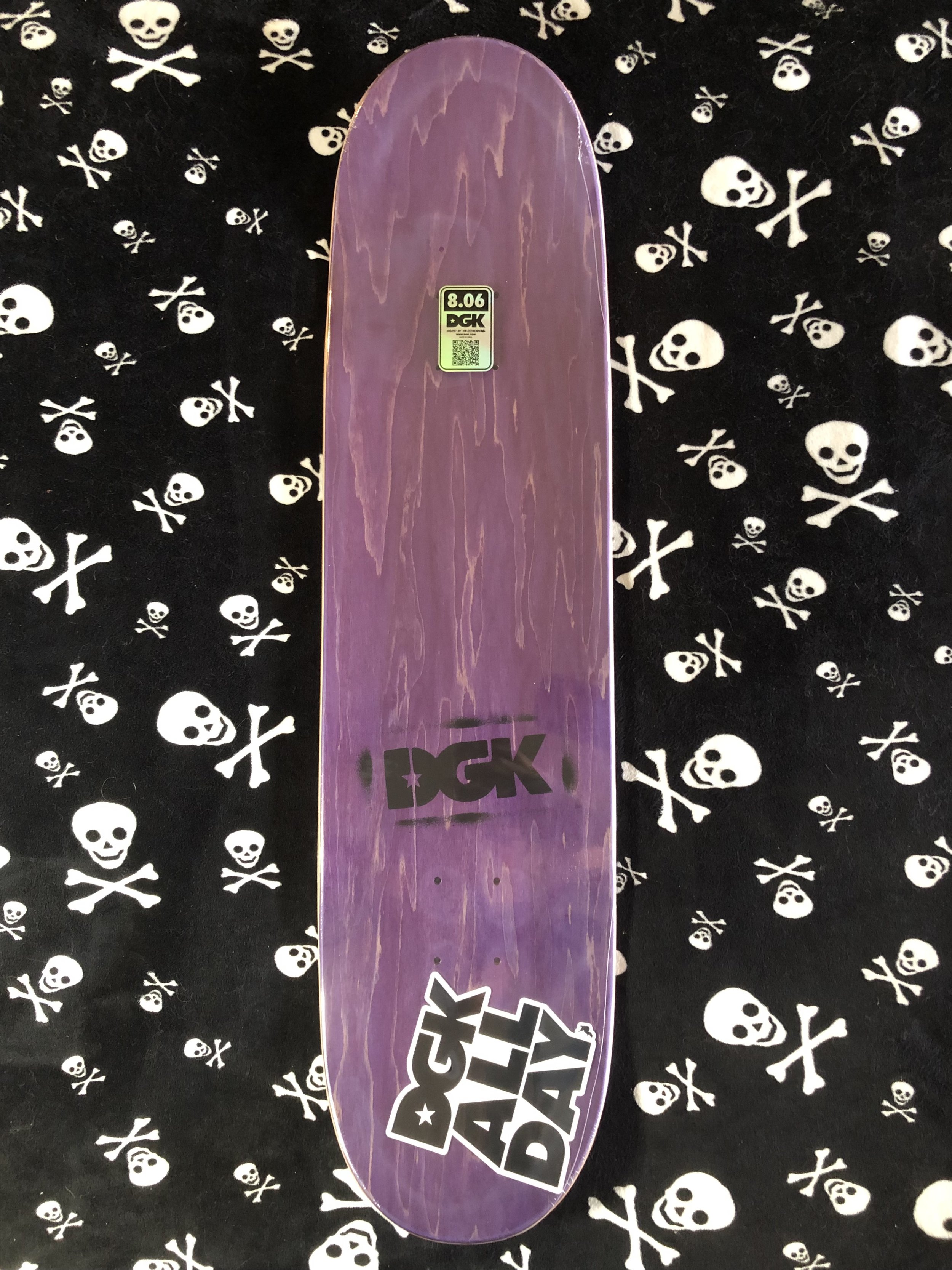 Planche De Skate DGK Stevie Williams Rolling Papers 2021 - 8.06 X 31.9 - Neuve