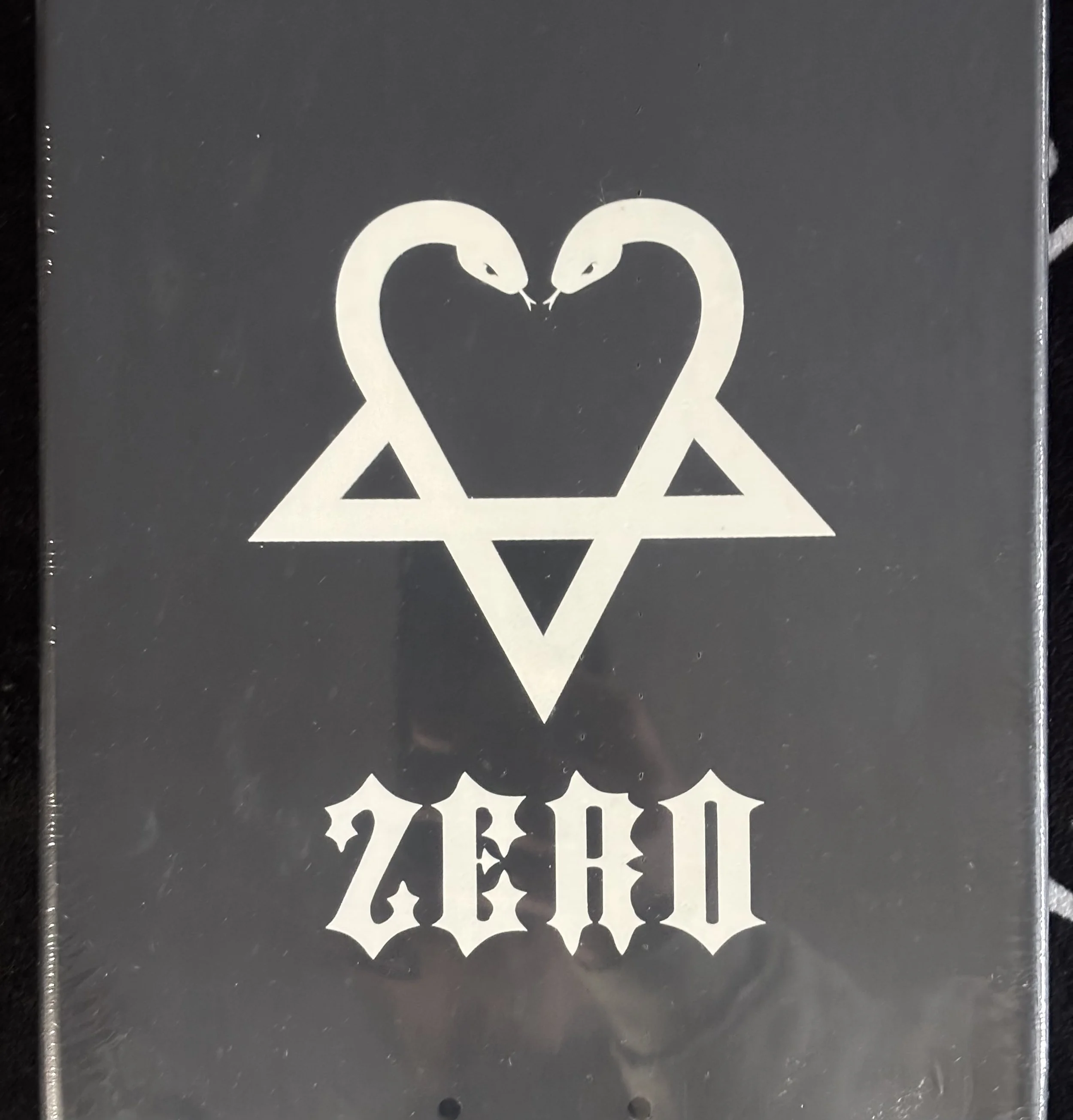 ZERO~ BAM SNAKE-A-GRAM WITH BLOOD SKATEBOARD DECK