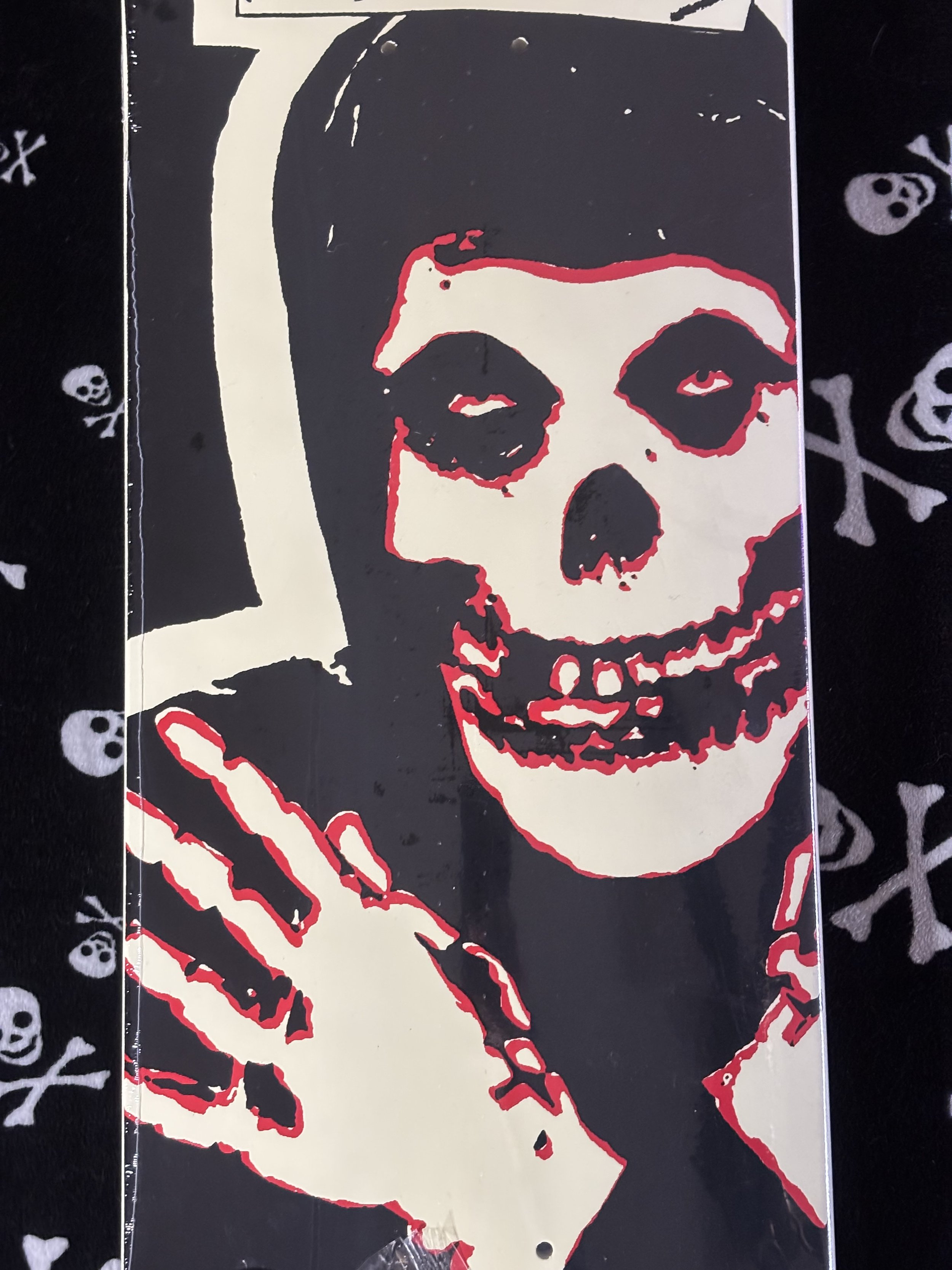 ZERO~ MISFITS ZERO BUSINESS G.I.T.D SKATEBOARD DECK