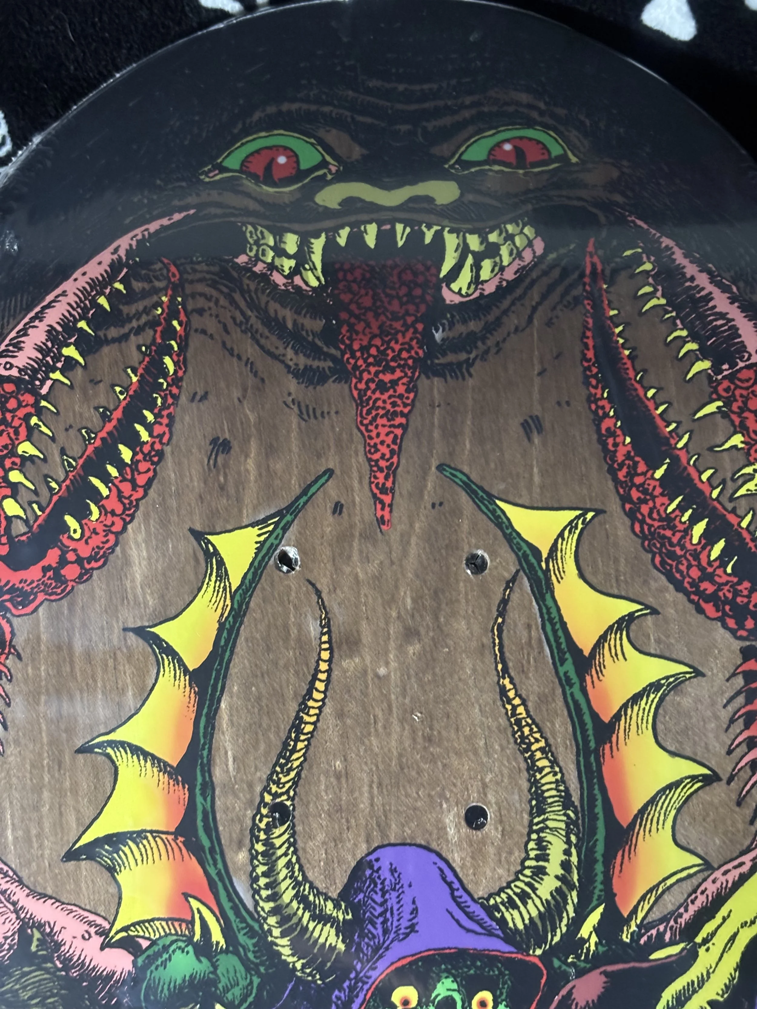 CREATURE~ HALLUCINATION BEAST SKATEBOARD DECK