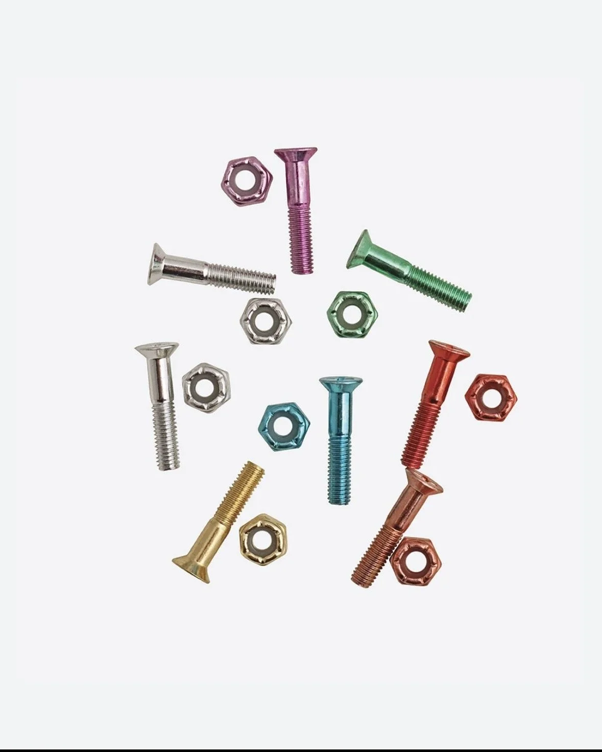 DGK SPITTAZ 1" HARDWARE