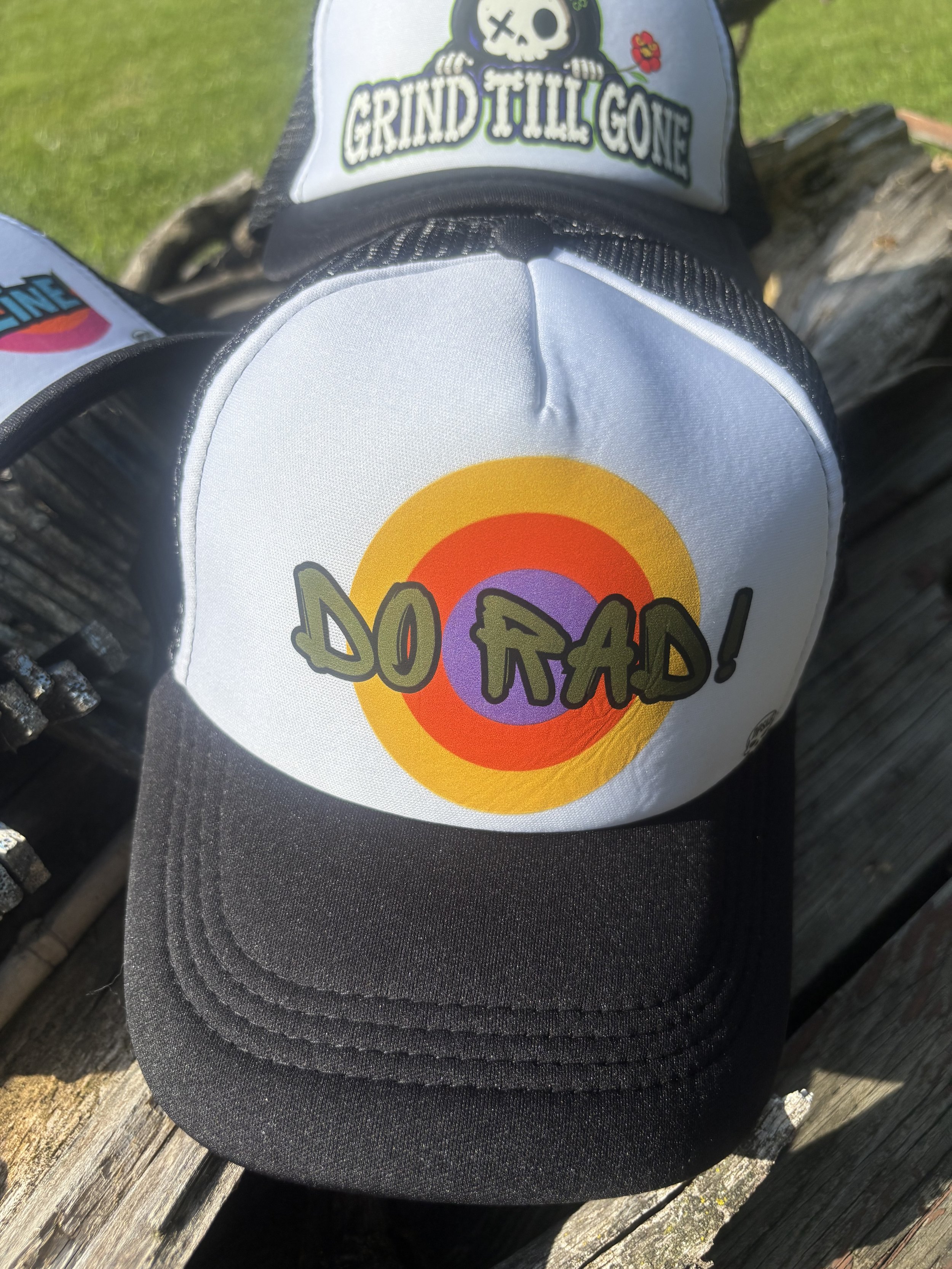 DEATHGEAR X M3  ASSORTED TRUCKER HATS