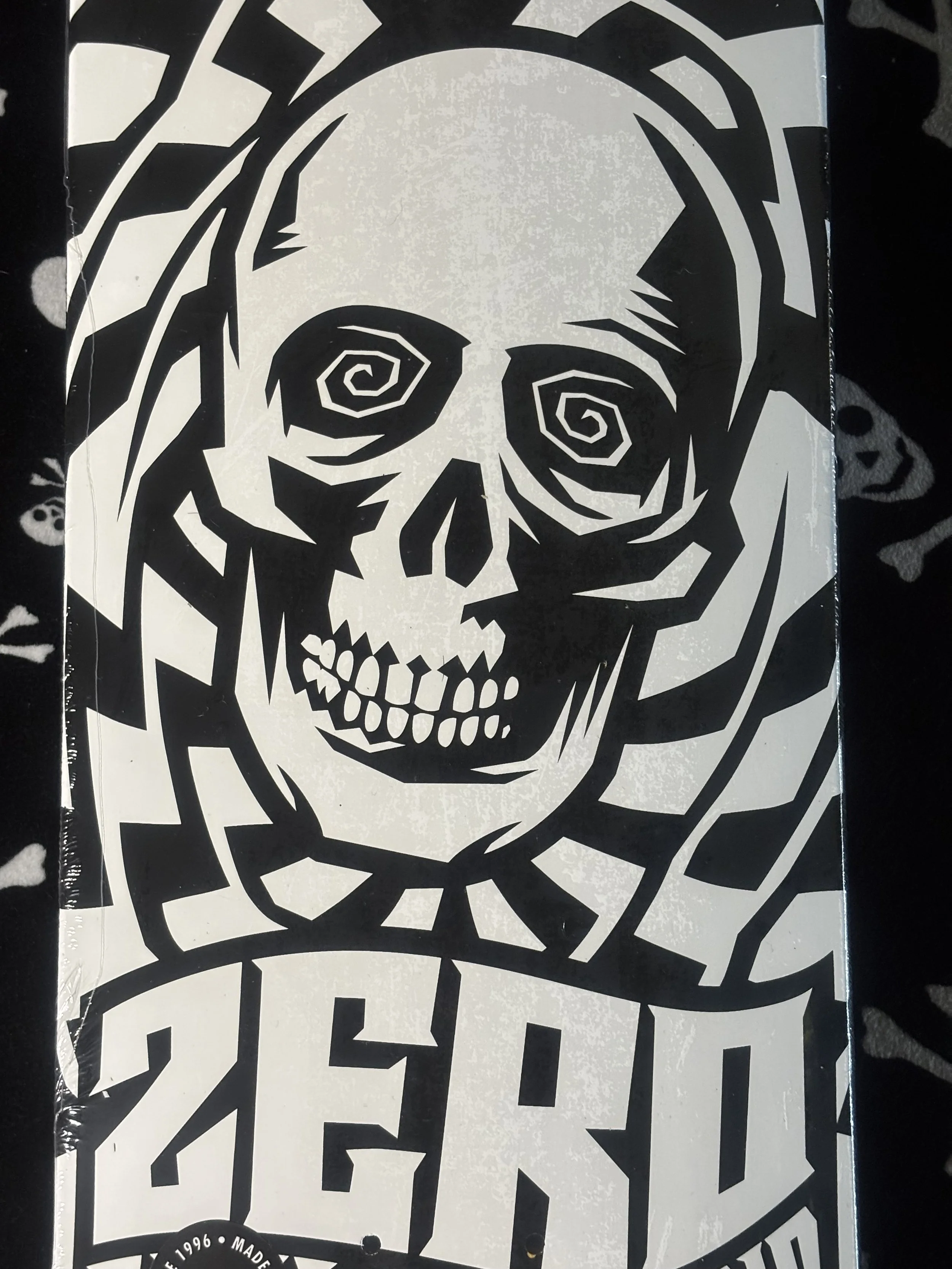 ZERO~ SPELLBOUND SKATEBOARD DECK