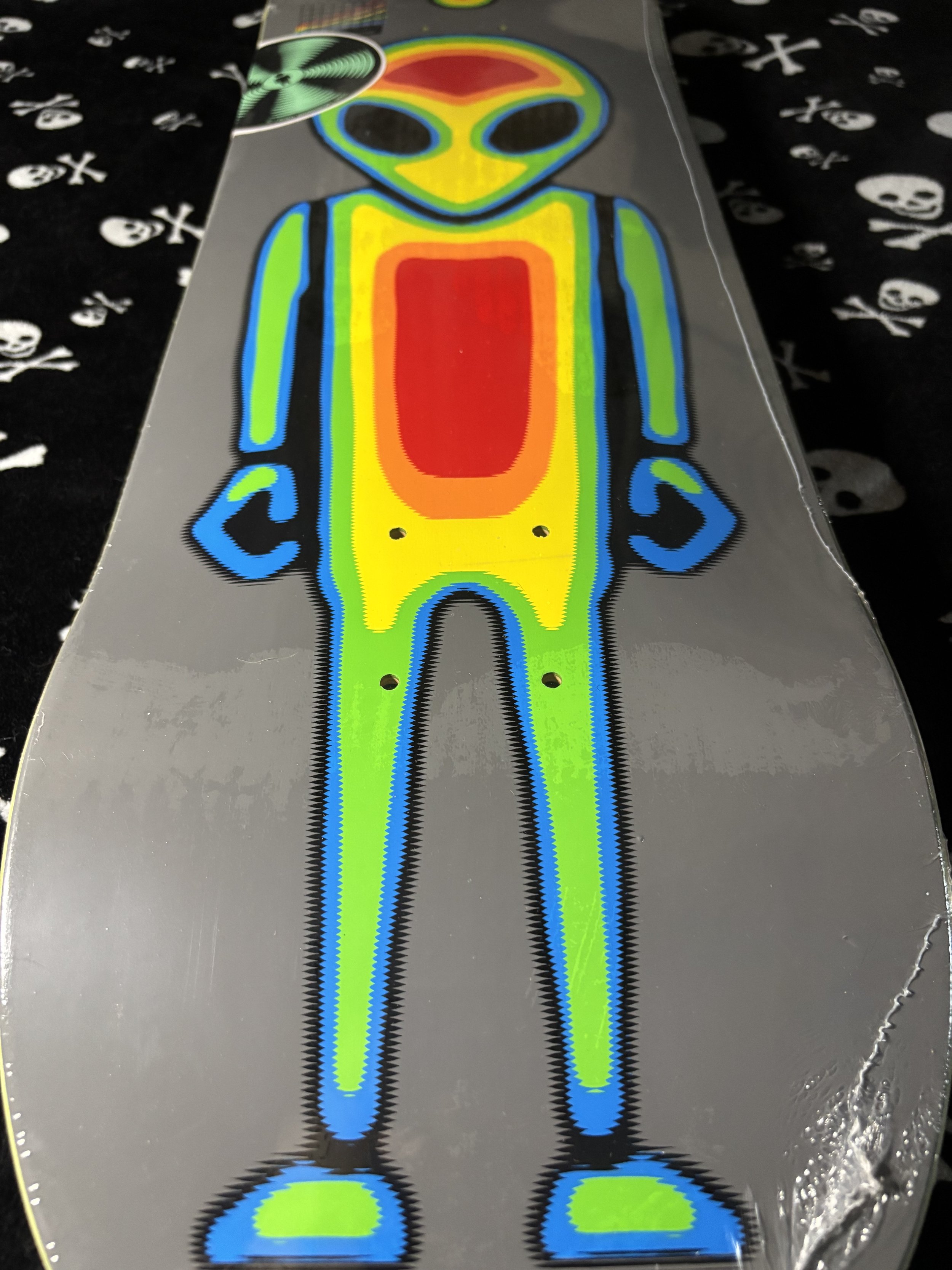ALIEN WORKSHOP~ THERMAL SOLDIER SKATEBOARD DECK