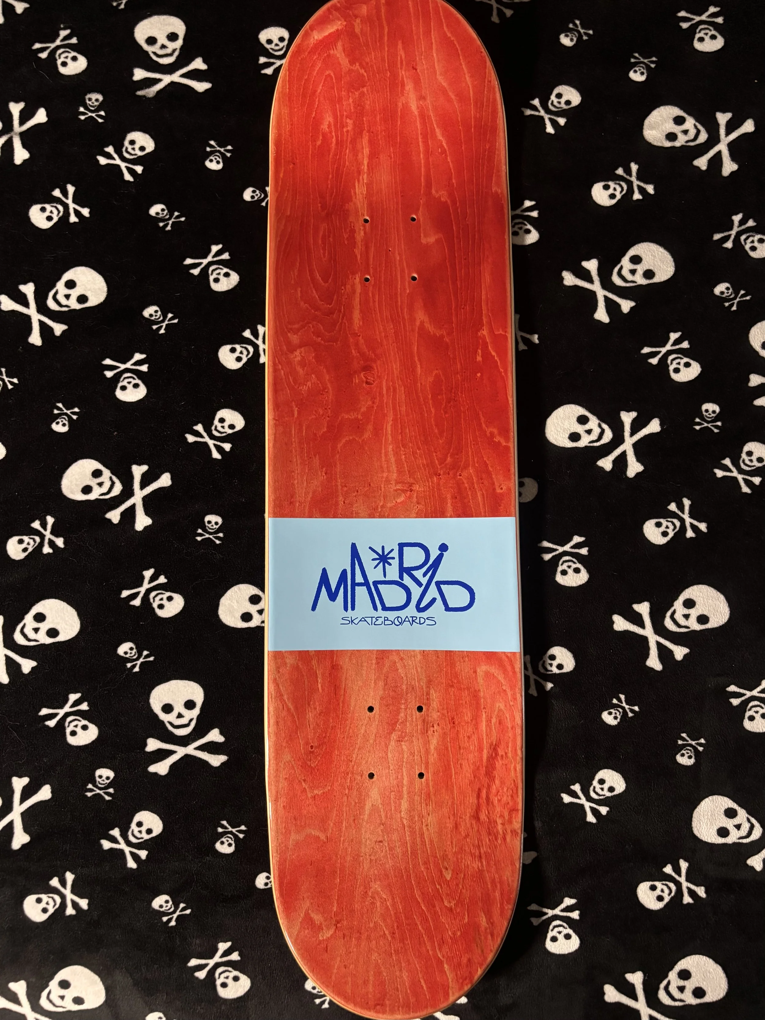 MADRID~ ARTIST SERIES - ADRIA 8.25" SKATEBOARD DECK