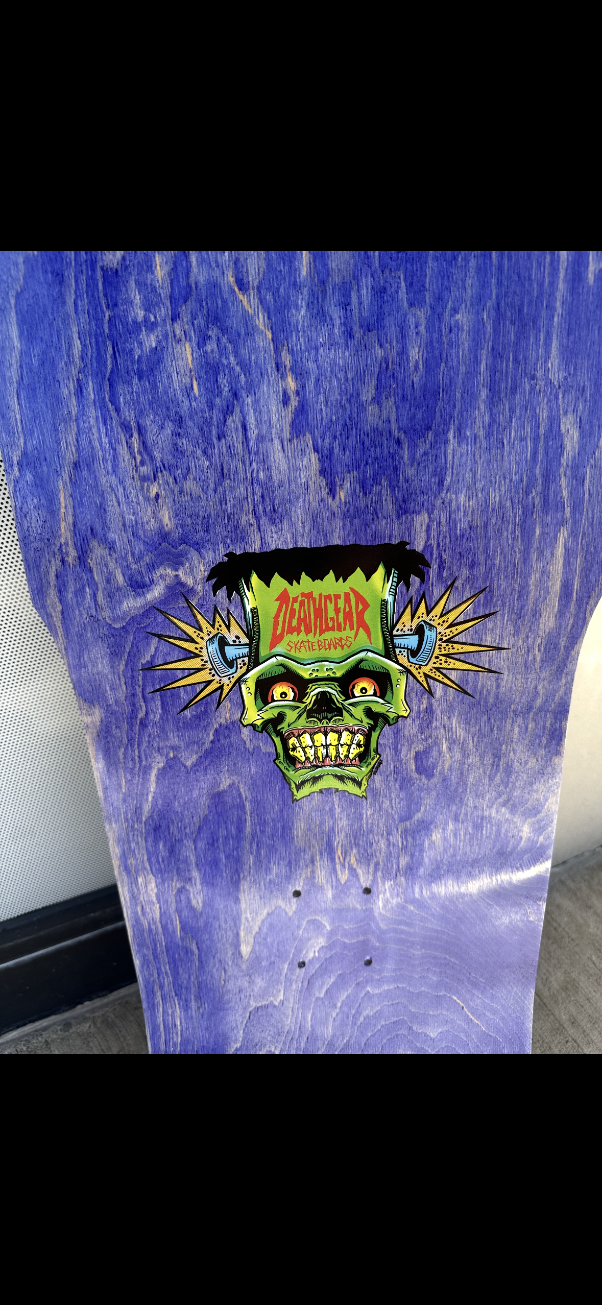 SIGNED~ DEATHGEAR SKATEBOARDS~ THERE GHOULS THE NEIGHBORHOOD  EXTREMELY LIMITED TO 25 WITH ONLY 10 SIGNED SKATEBOARD DECKS