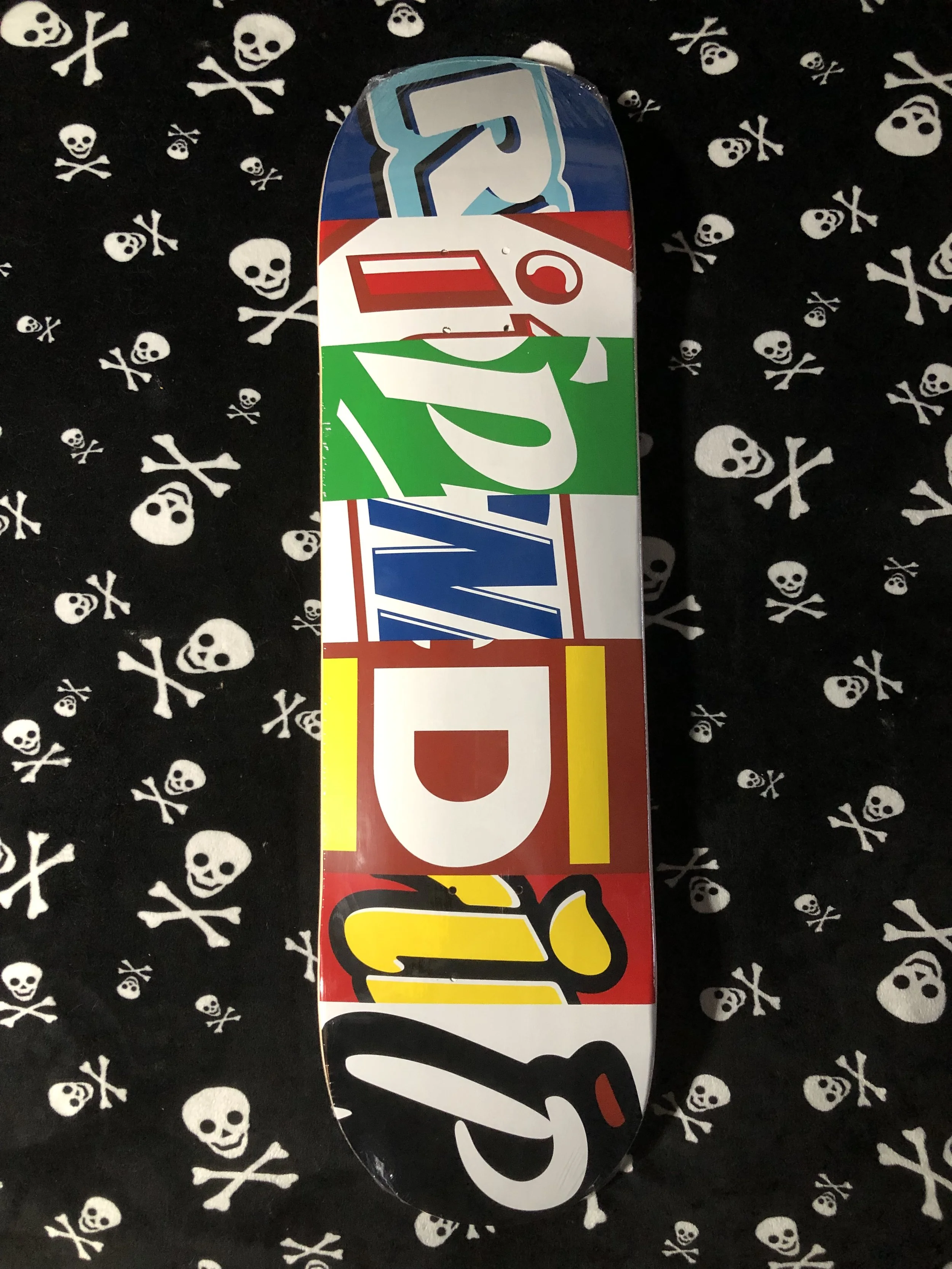 RIP N DIP~ SNACK ATTACK SKATEBOARD DECK — DEATHGEAR PRODUCTS SKATE SHOP