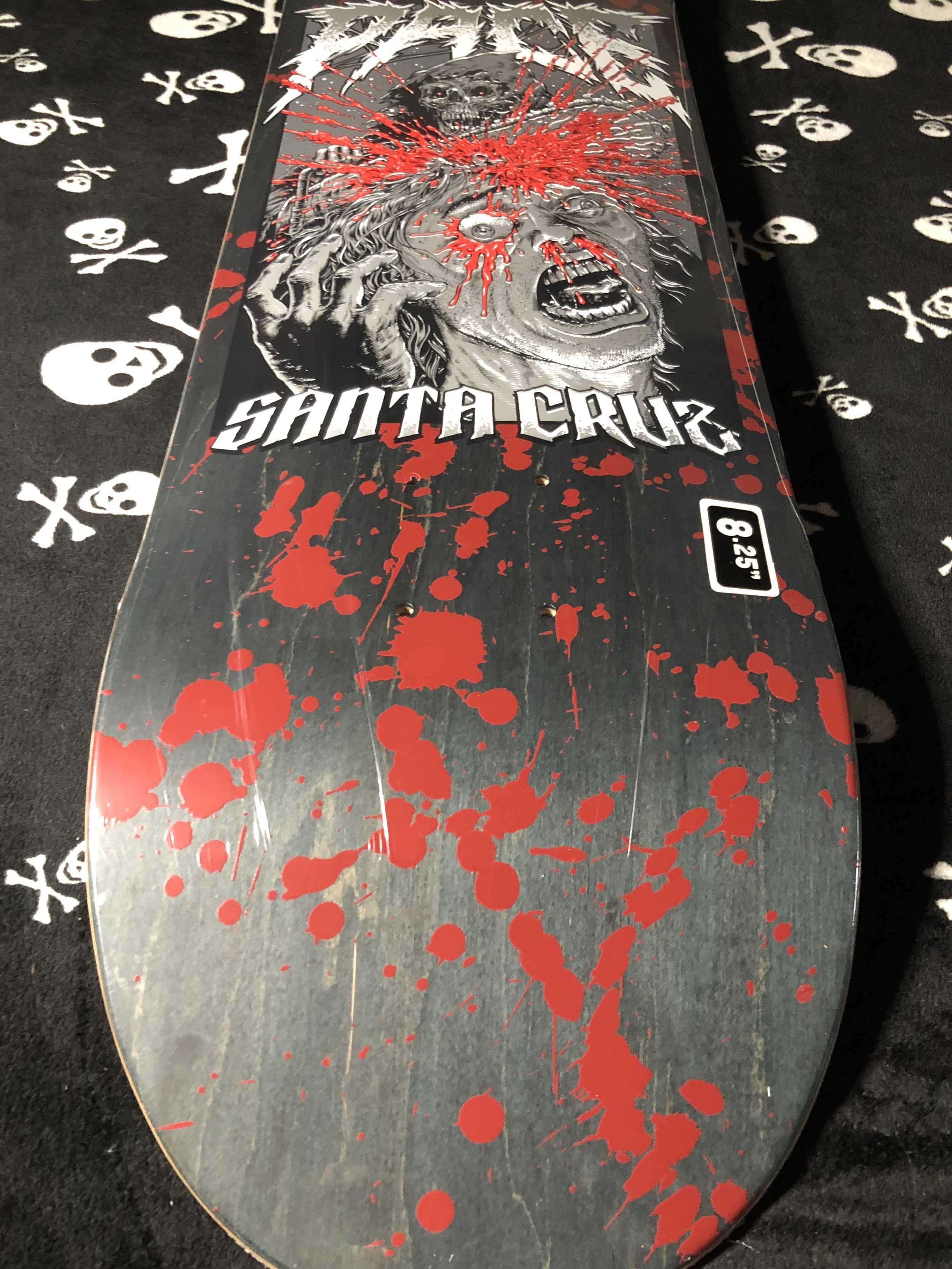 SANTA CRUZ~ PACE CHAINSAW SANTA CRUZ SKATEBOARD DECK