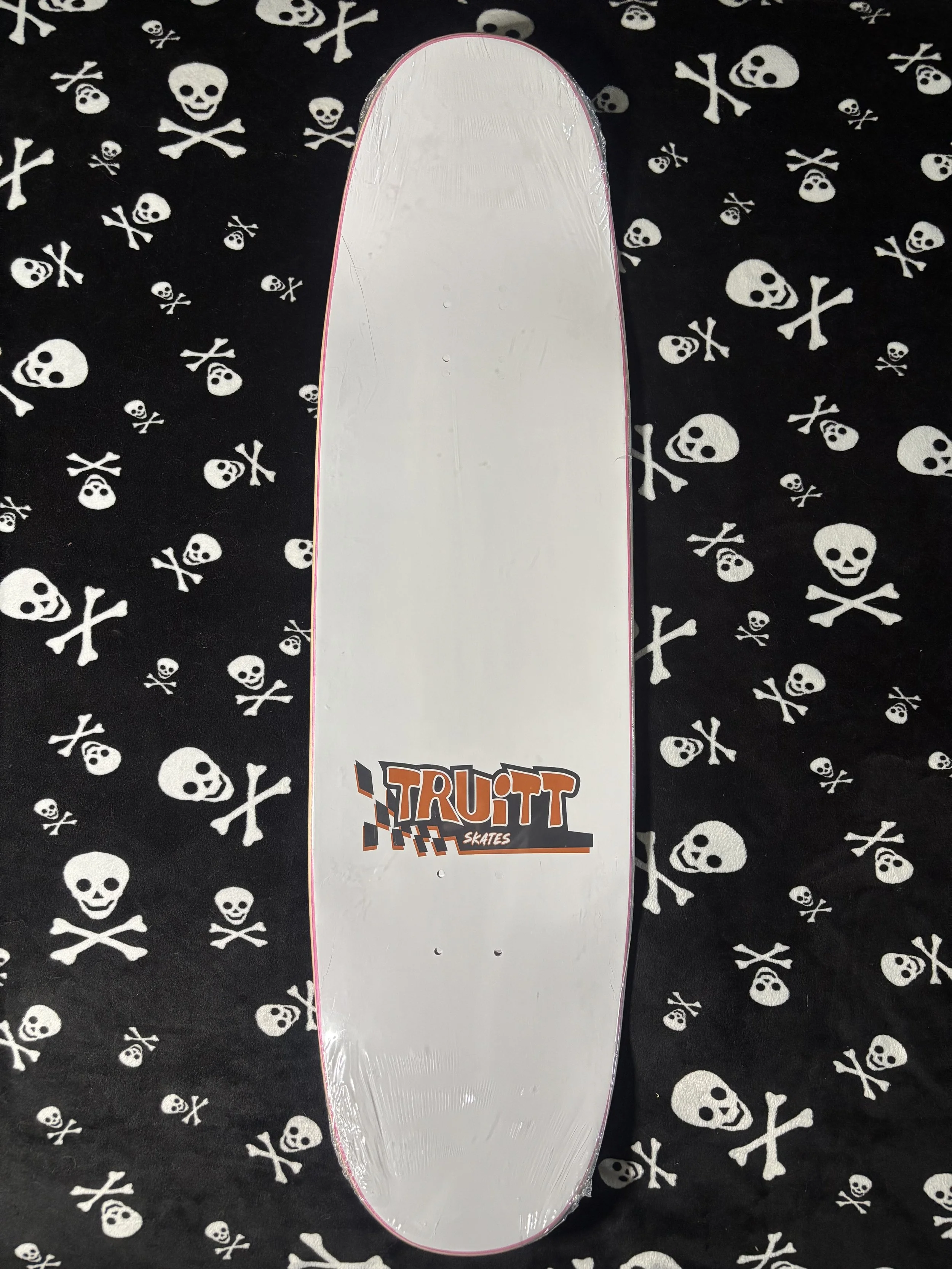 BRAND-X~ BLEMISHED TRUITT SKATES STREET EGG SKATEBOARD DECK #2