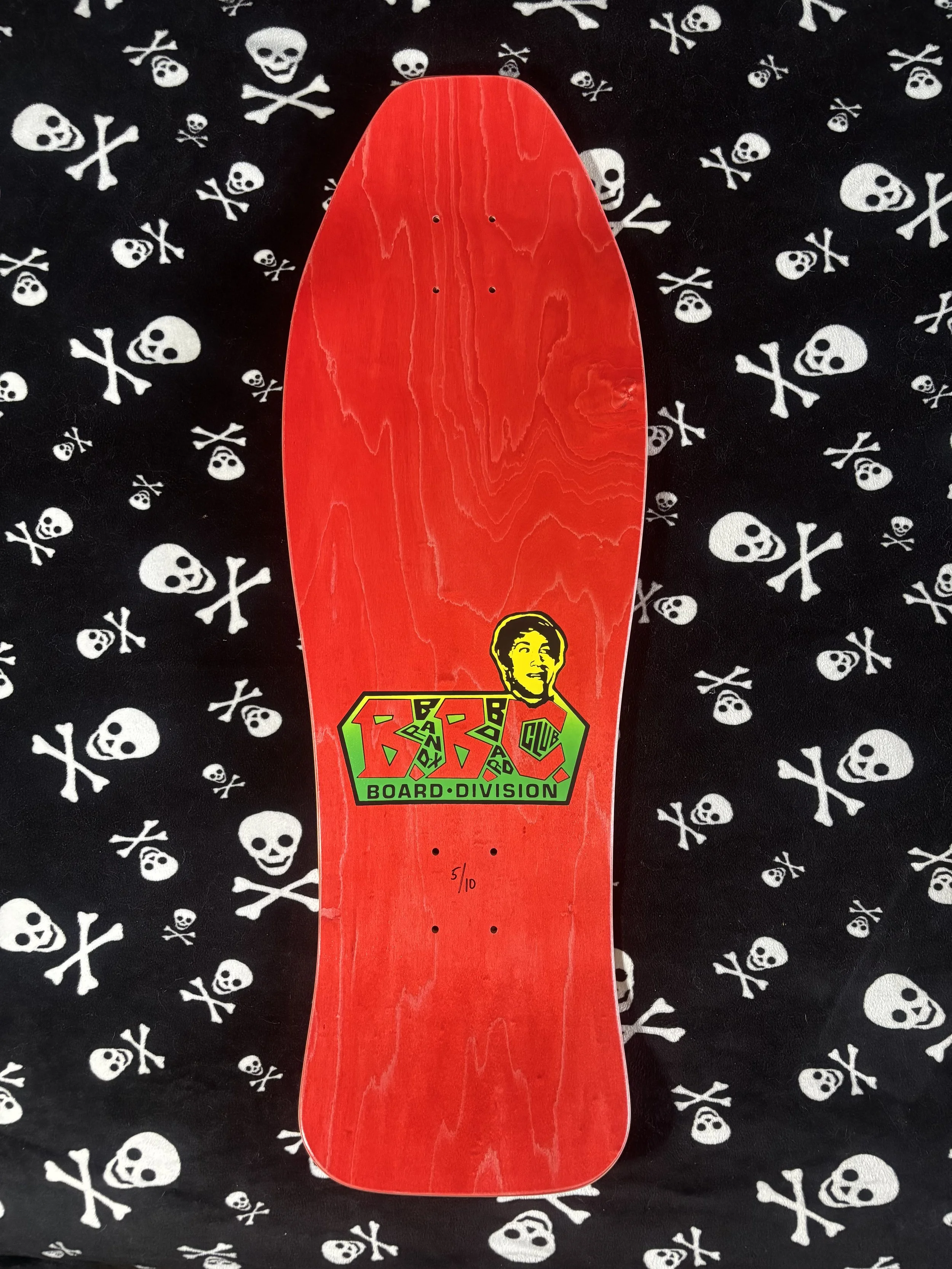 BRAND-X~ BRYAN PENNINGTON BBC CRUCIFIX SKATEBOARD DECK