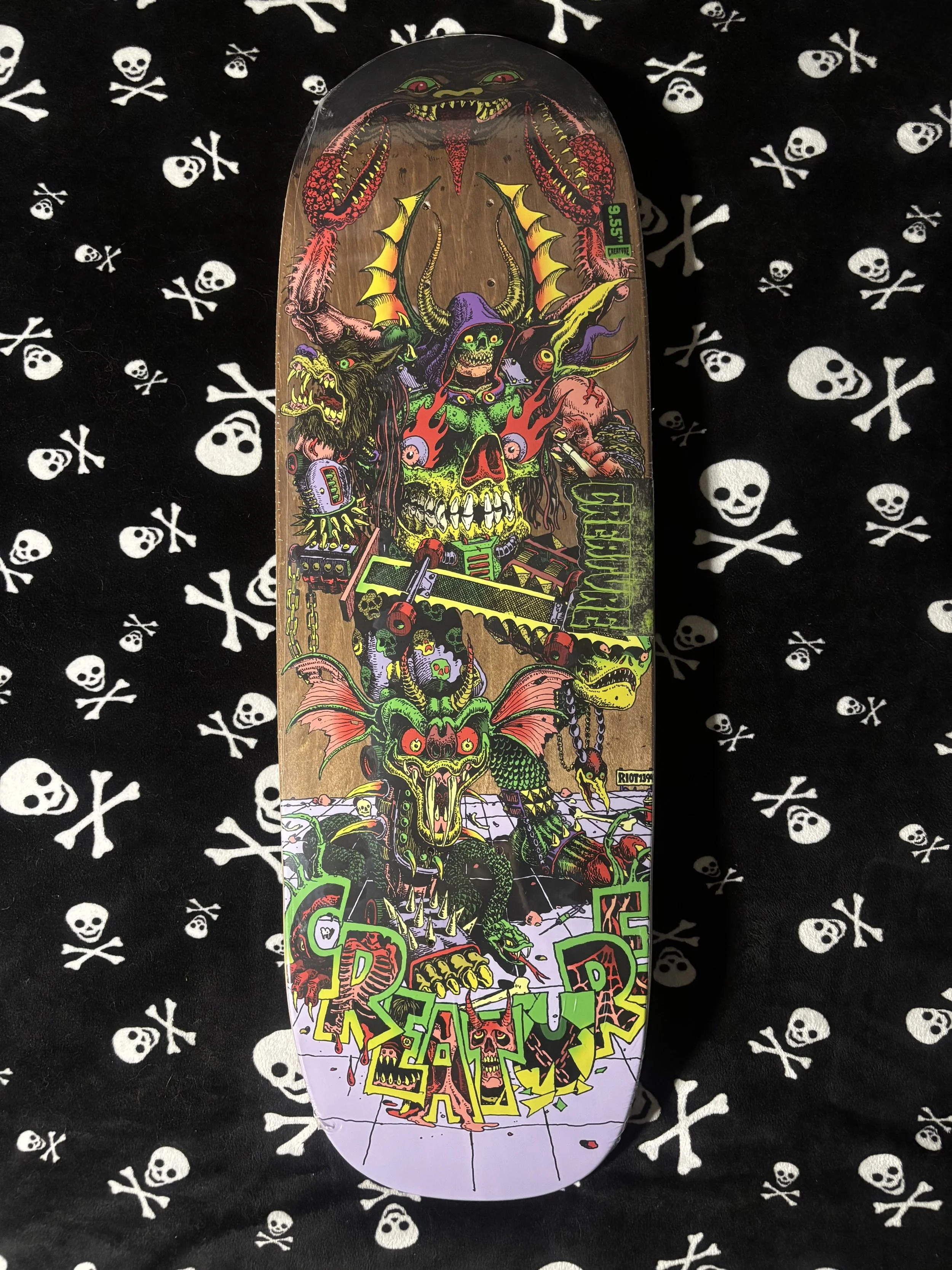 CREATURE~ HALLUCINATION BEAST SKATEBOARD DECK