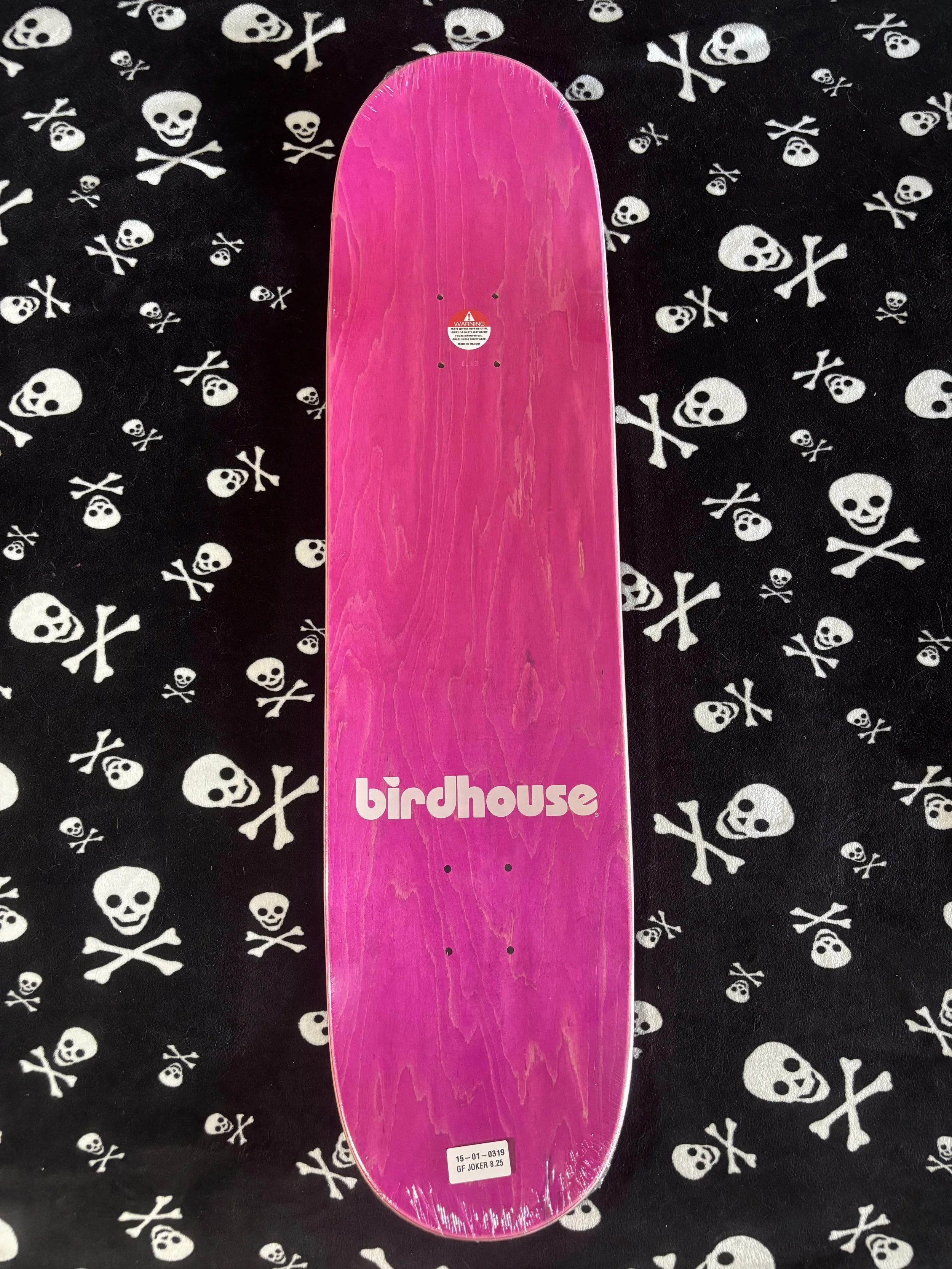 BIRDHOUSE~ GREYSON FLETCHER JOKER SKATEBOARD DECK