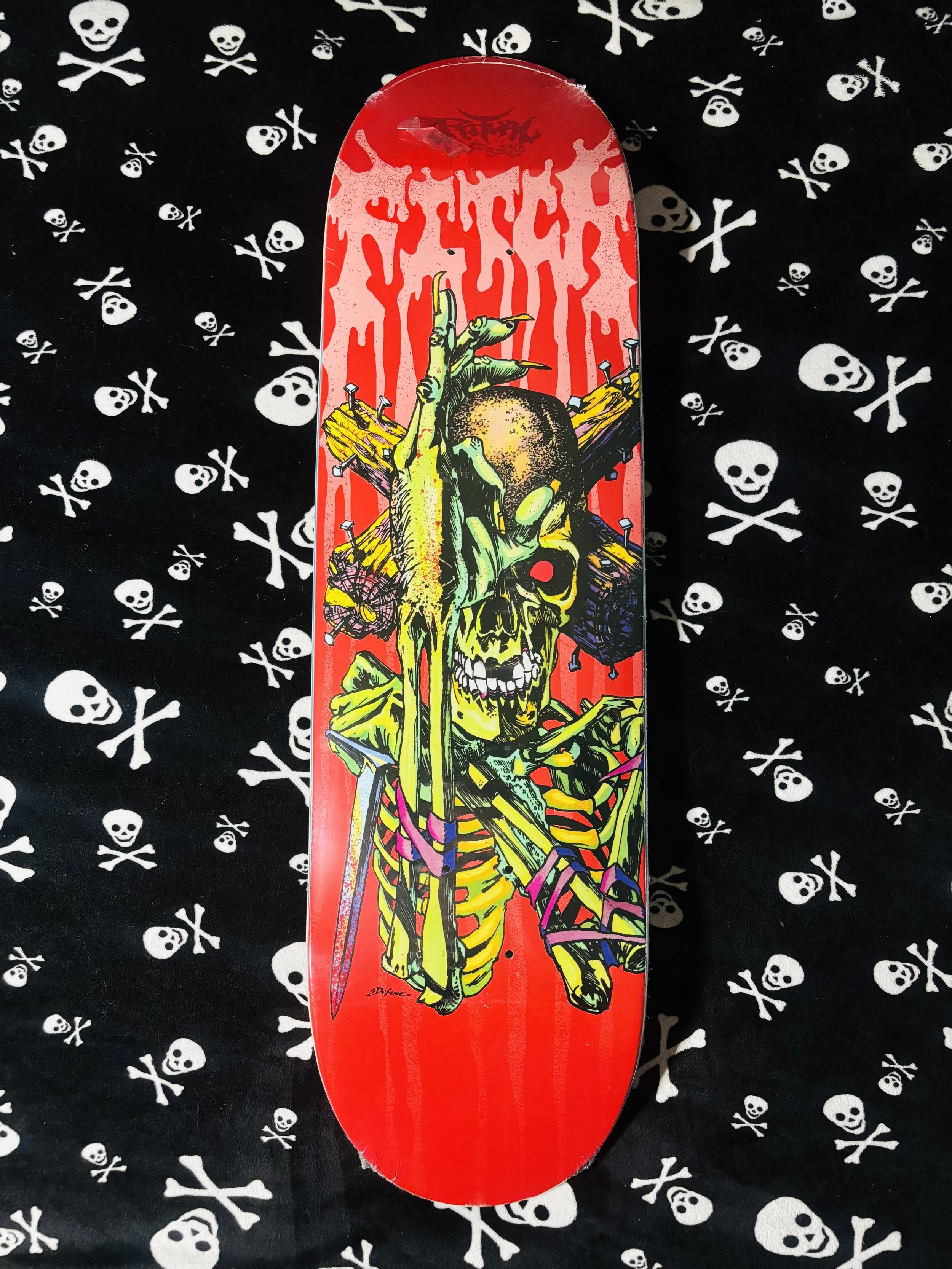 RITUAL~ FITCH OPPOSED SKATEBOARD DECK