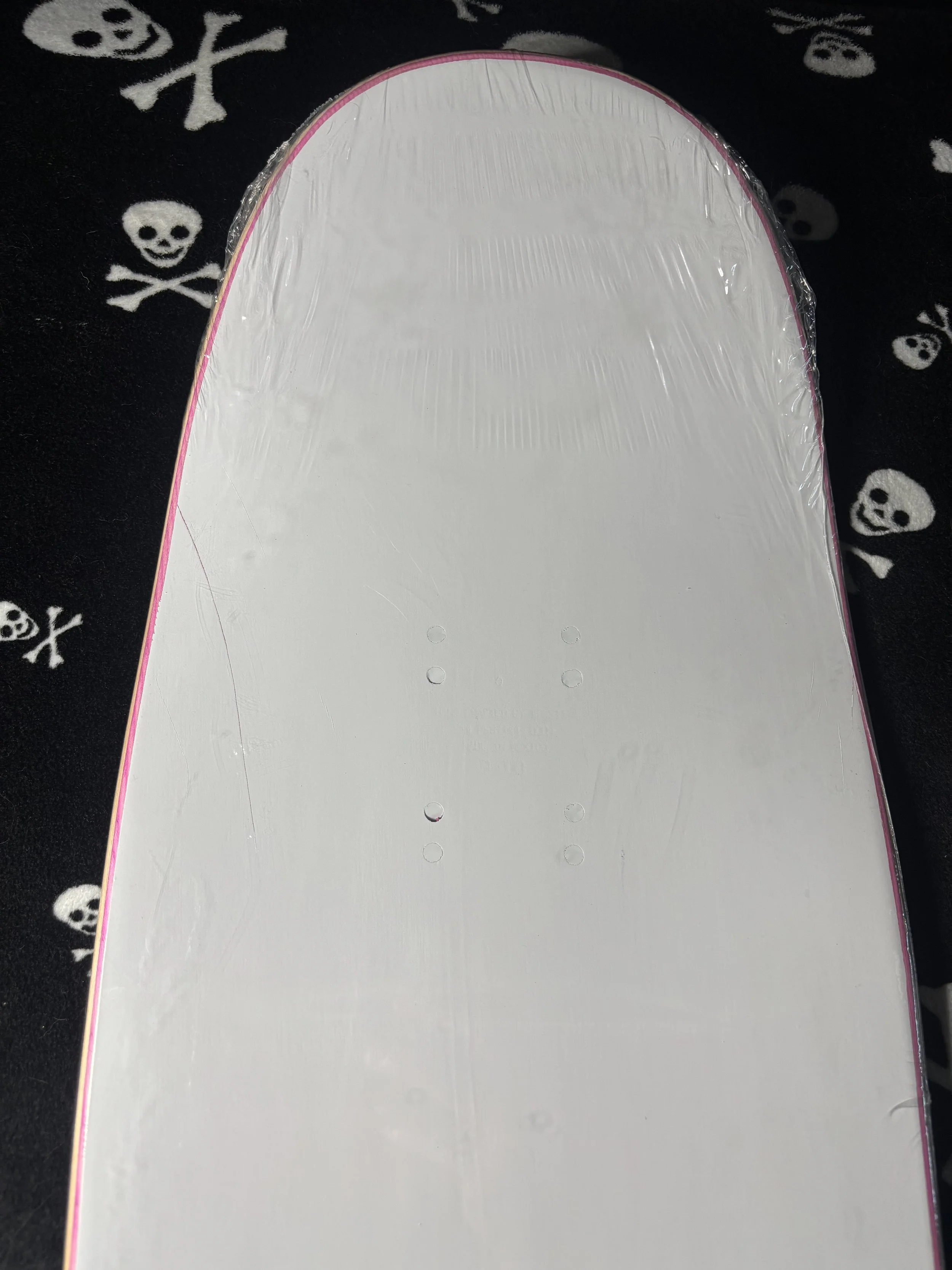 BRAND-X~ BLEMISHED TRUITT SKATES STREET EGG SKATEBOARD DECK #2