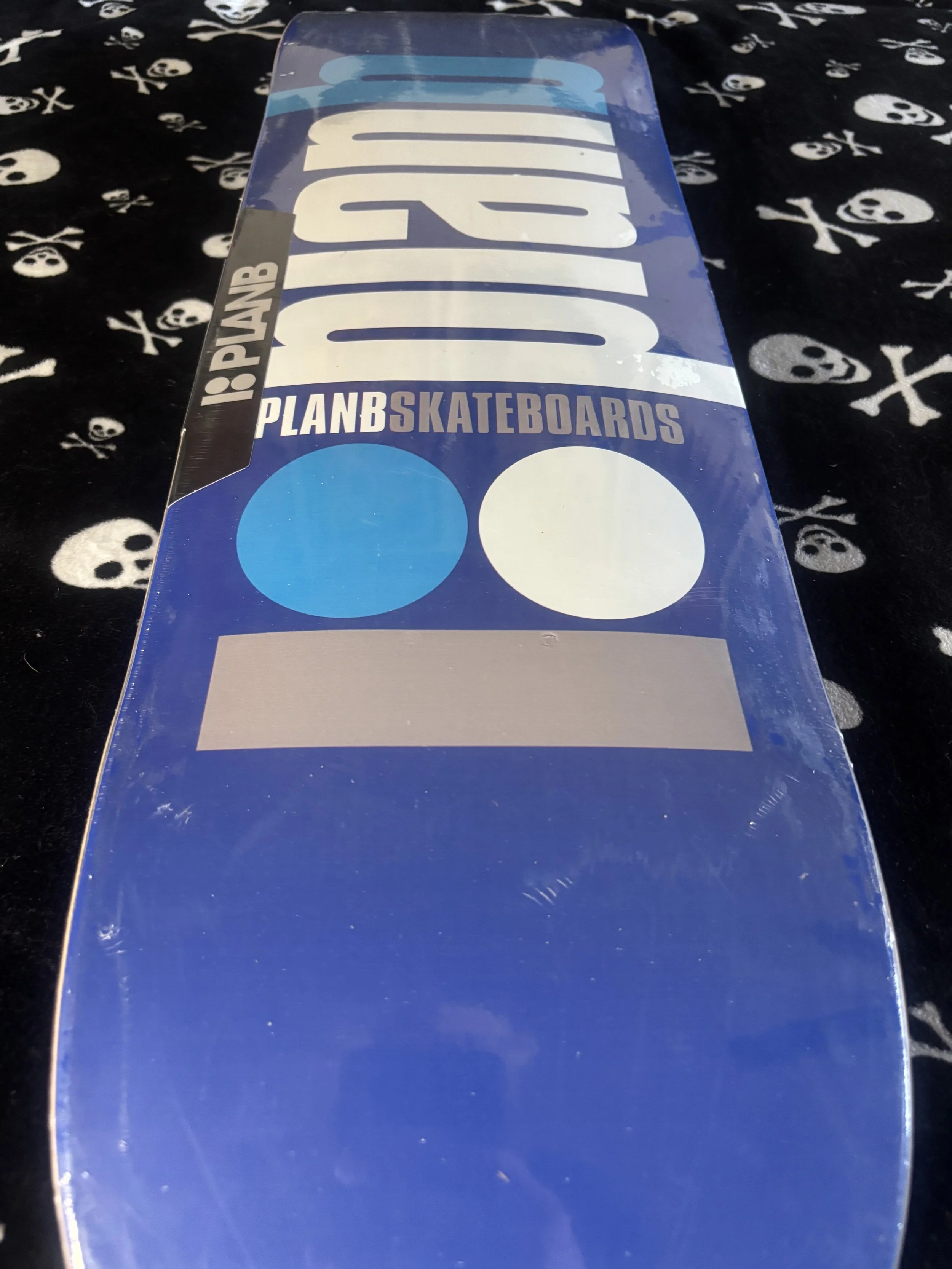 PLAN B~ CLASSIC SKATEBOARD DECK-8.37