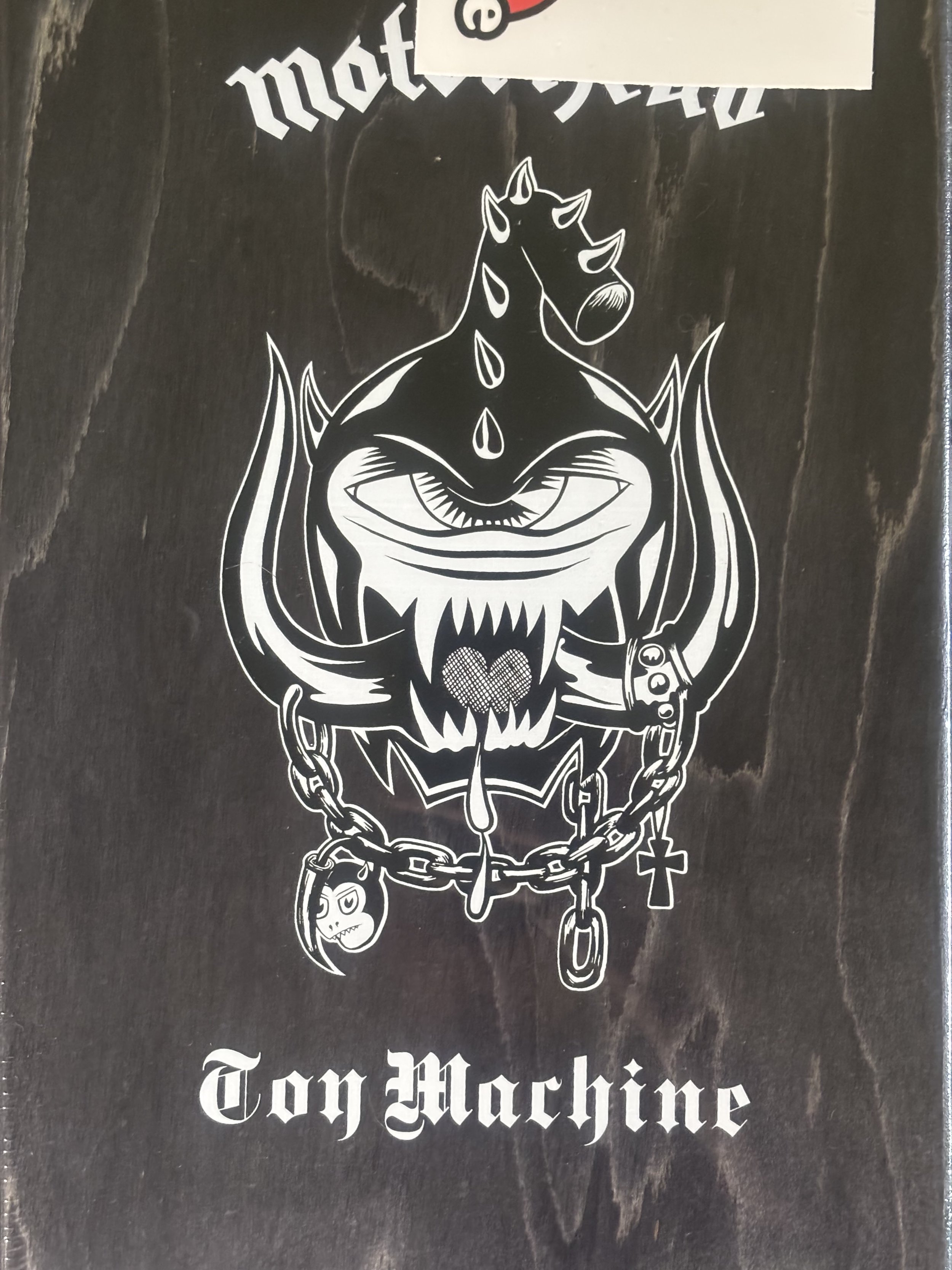 TOY MACHINE~ MOTORHEAD GEOFF ROWLEY SKATEBOARD DECK