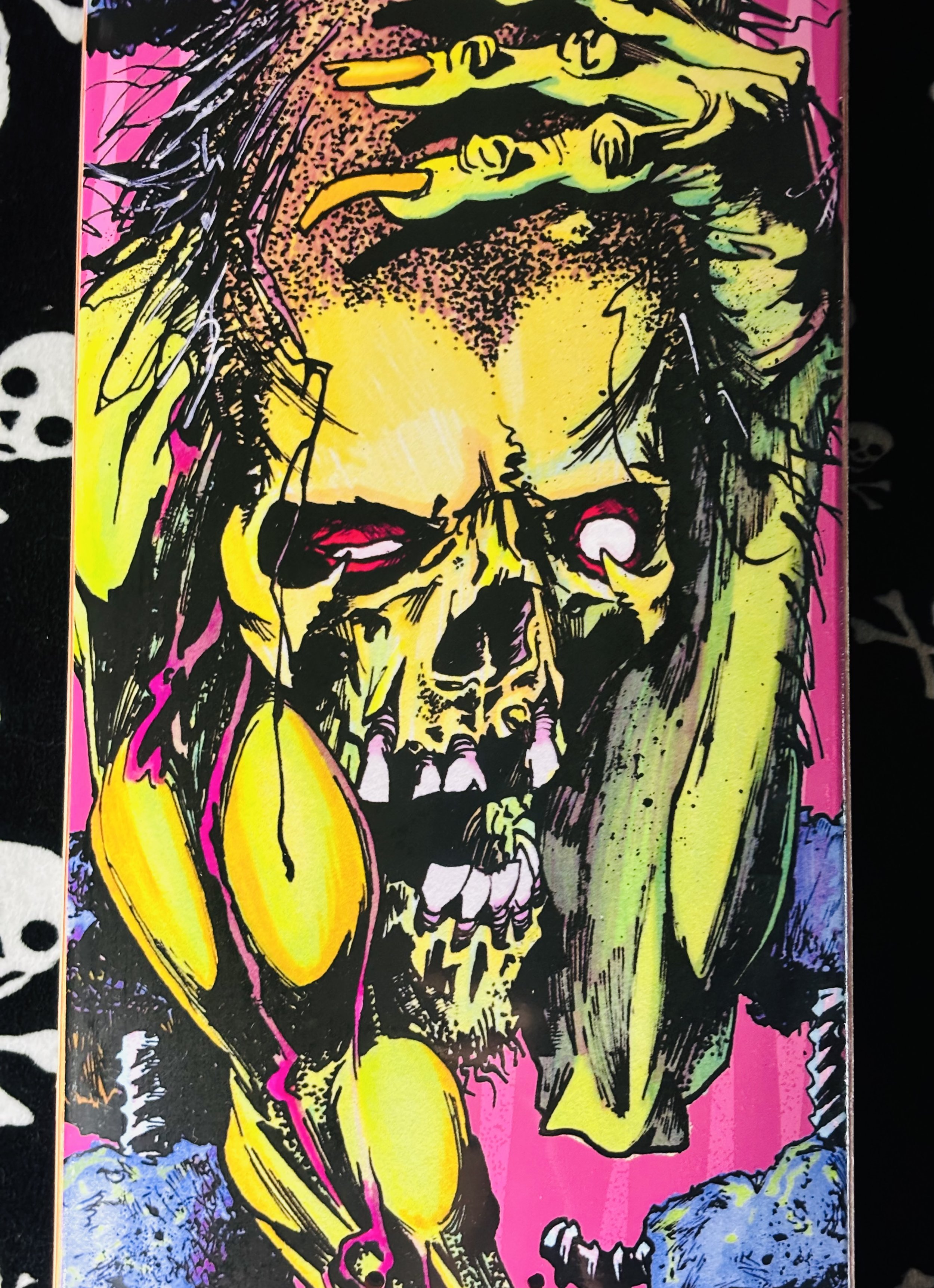 RITUAL~ BONNELL OBSTRUCTED SKATEBOARD DECK