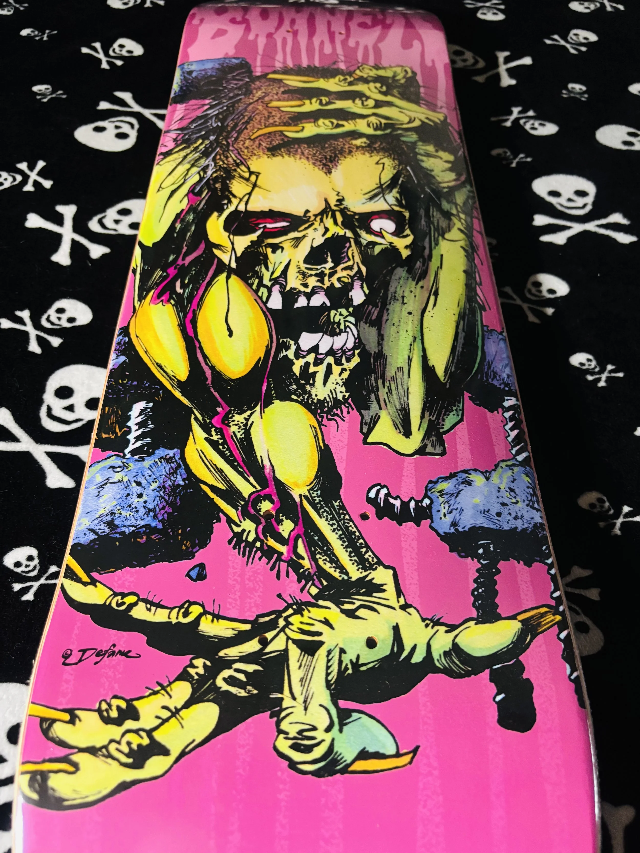 RITUAL~ BONNELL OBSTRUCTED SKATEBOARD DECK