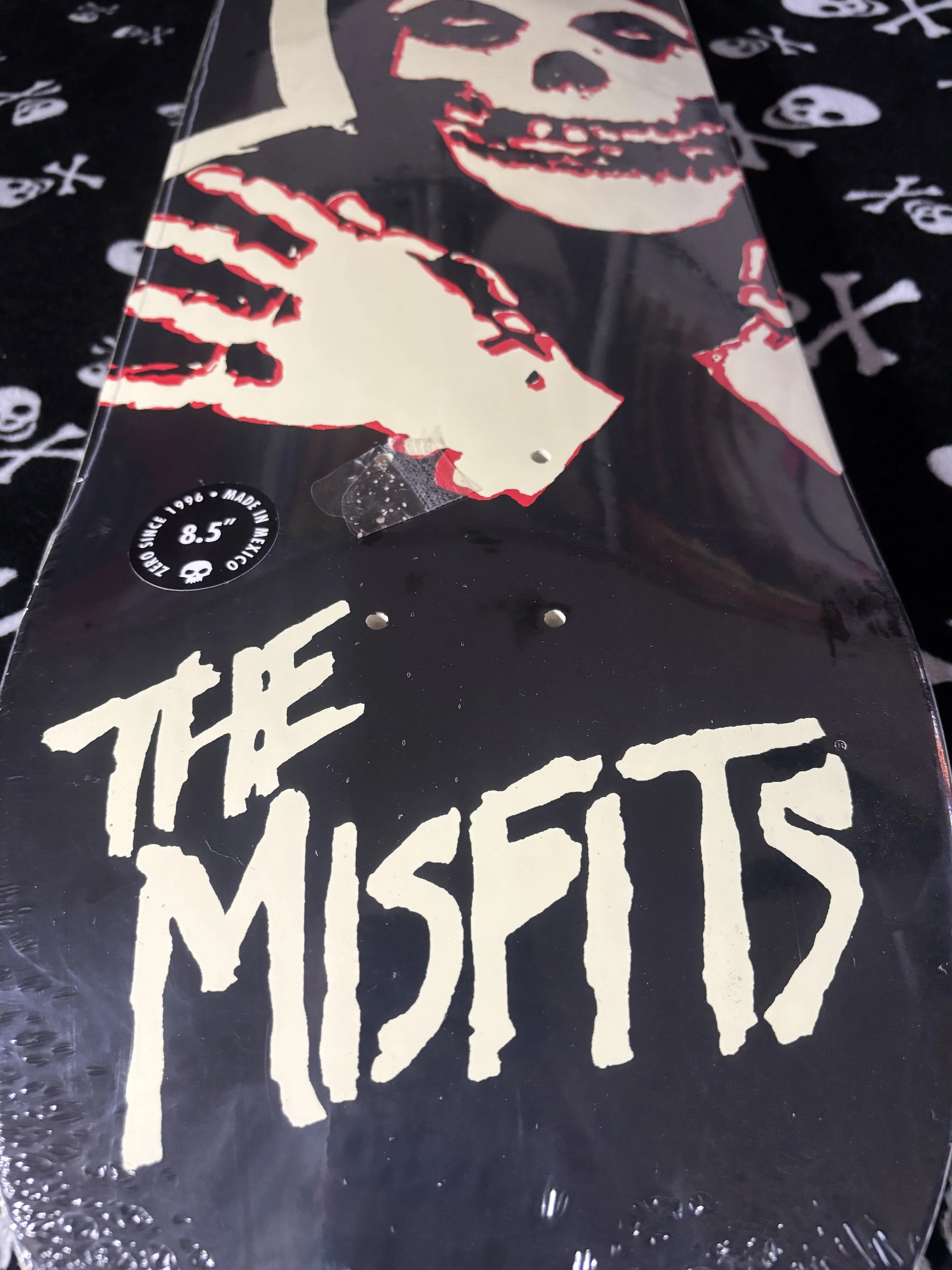 ZERO~ MISFITS ZERO BUSINESS G.I.T.D SKATEBOARD DECK