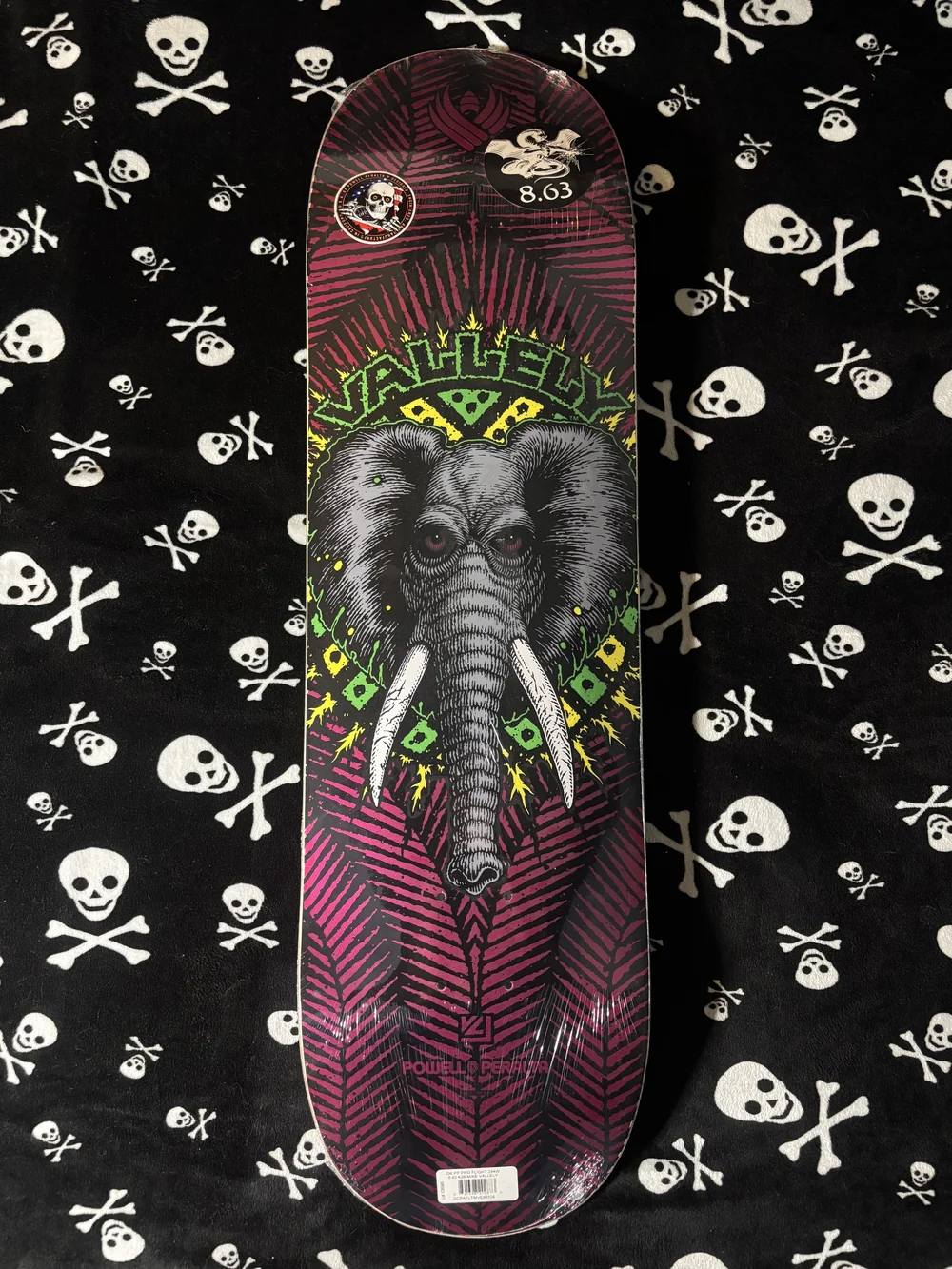 Skateboard Complet Powell Peralta Mike Vallely 2019 Elephant Gold - Rare