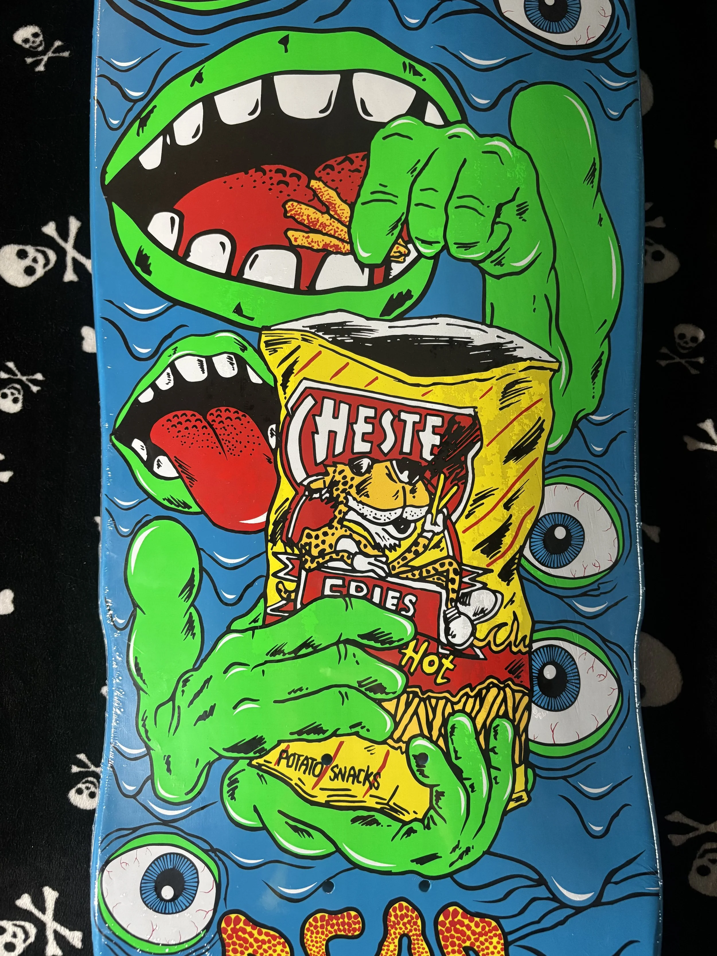 HEROIN~ DEAD DAVE MUTATE OR DIE SKATEBOARD DECK