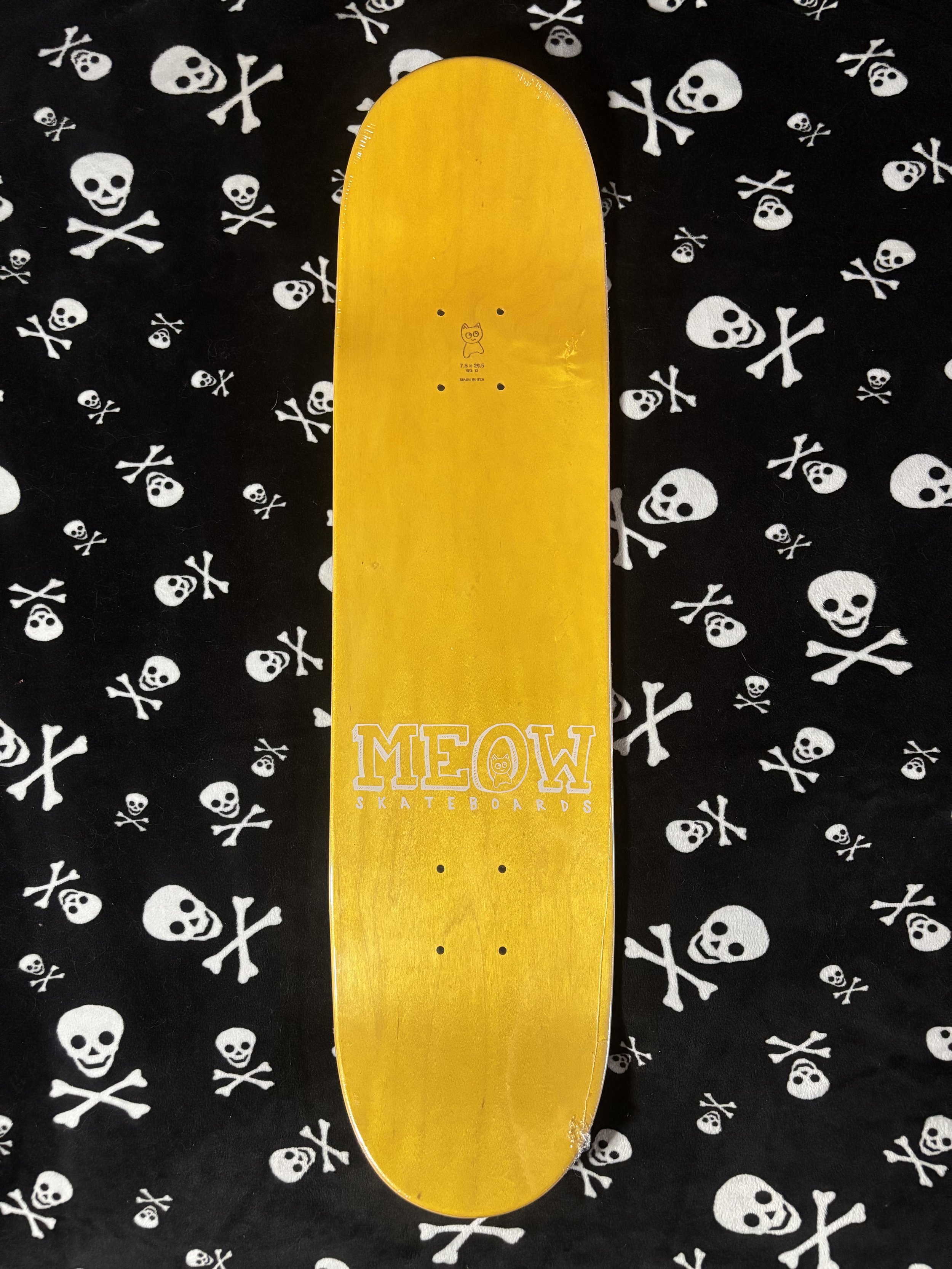 MEOW~ 7.5" DREAM SKATEBOARD DECK
