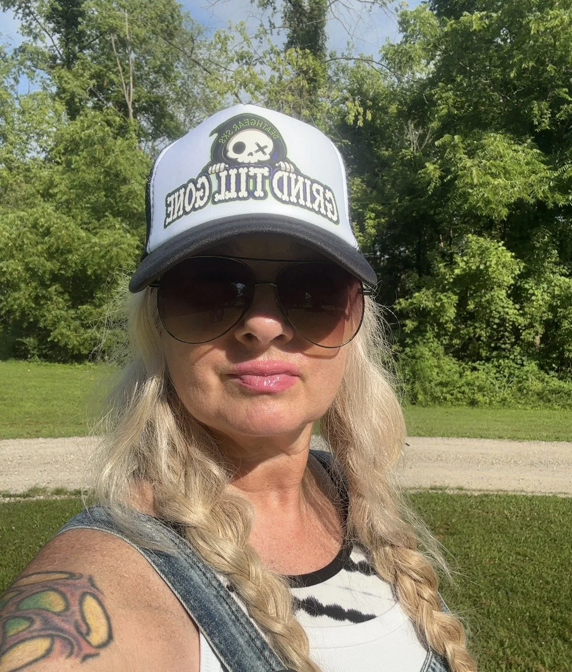 DEATHGEAR X M3  ASSORTED TRUCKER HATS