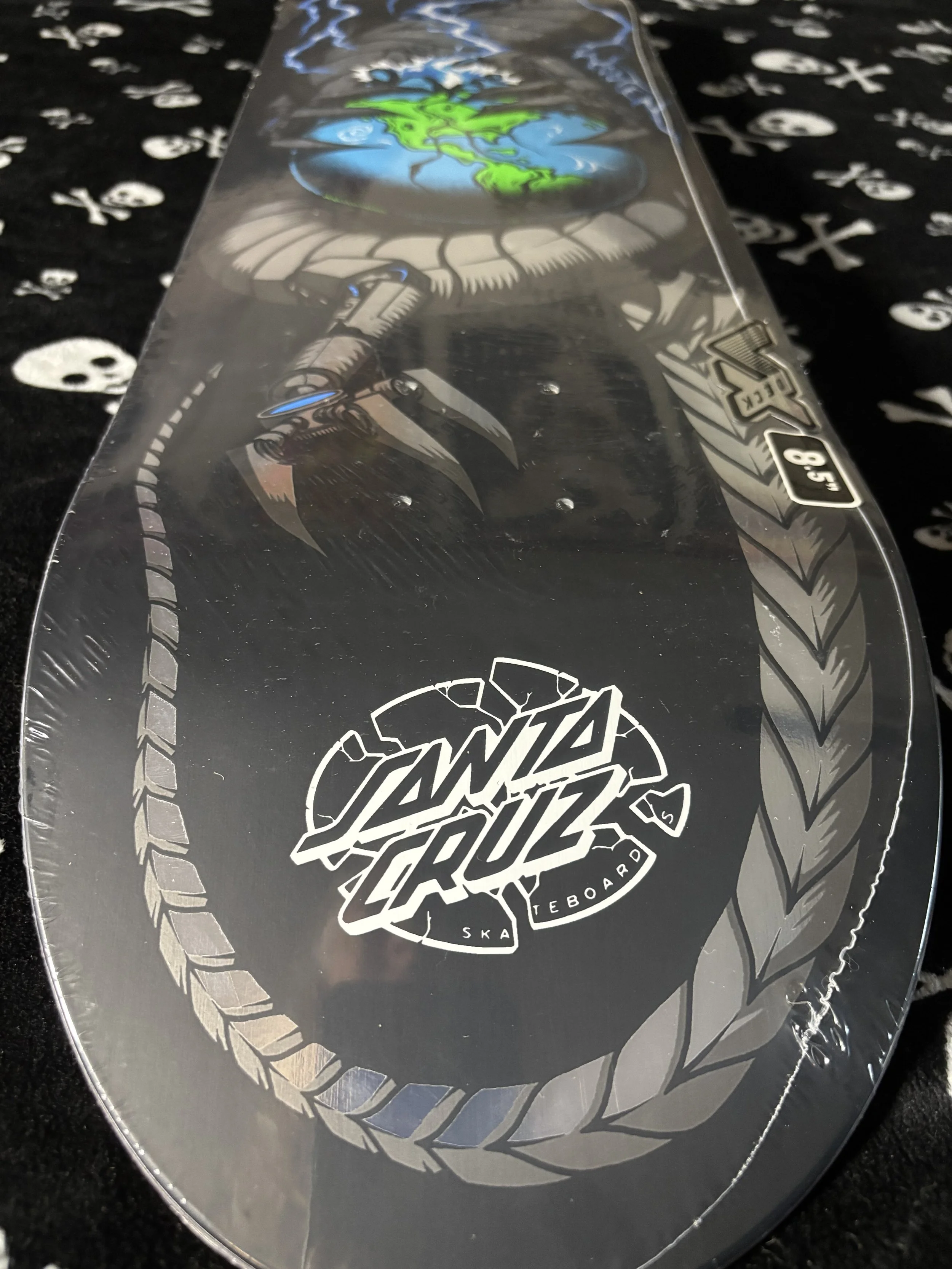 CREATURE~ WOOTEN CALAMITY VX SKATEBOARD DECK