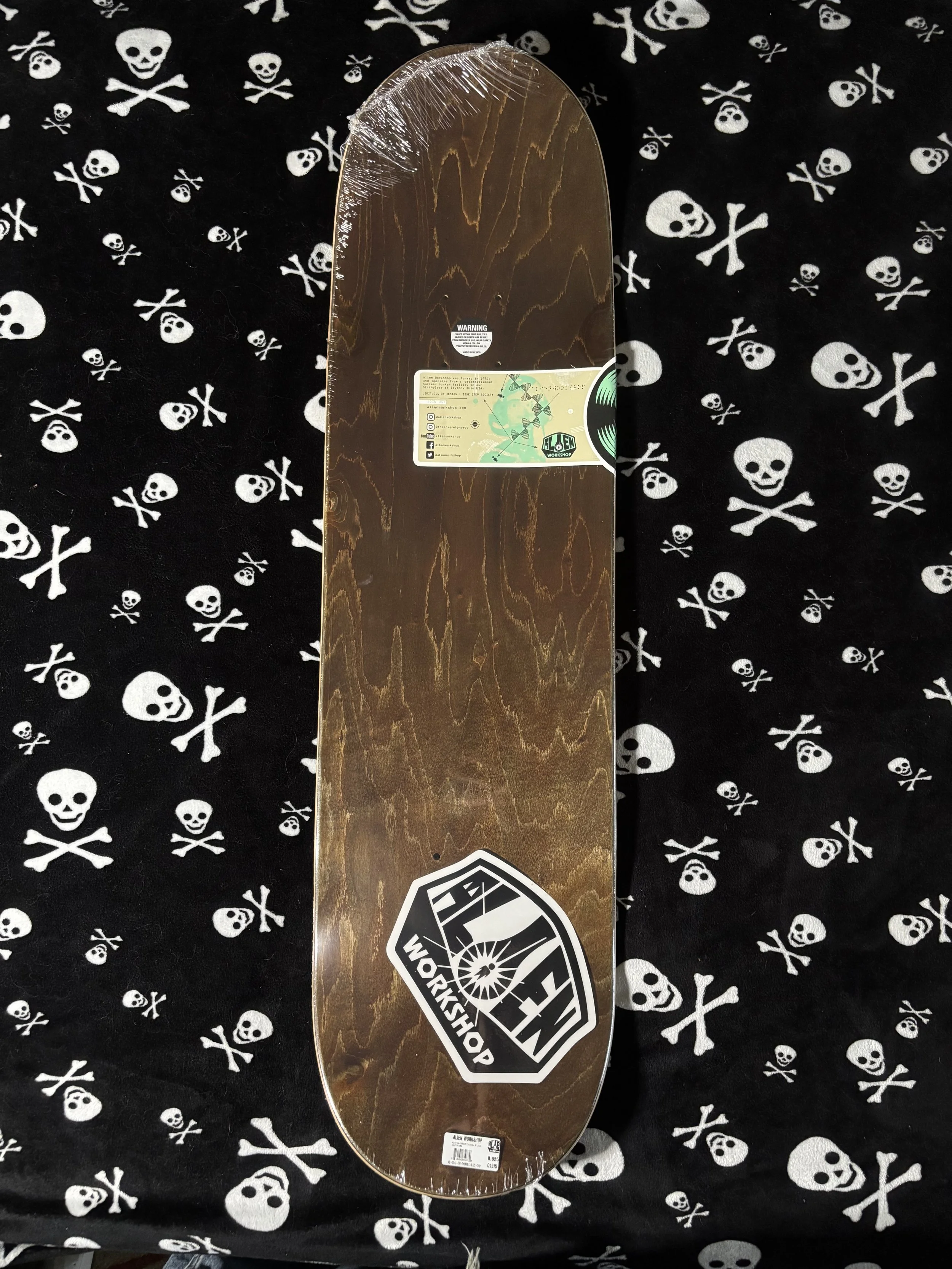 ALIEN WORKSHOP~ THERMAL SOLDIER SKATEBOARD DECK