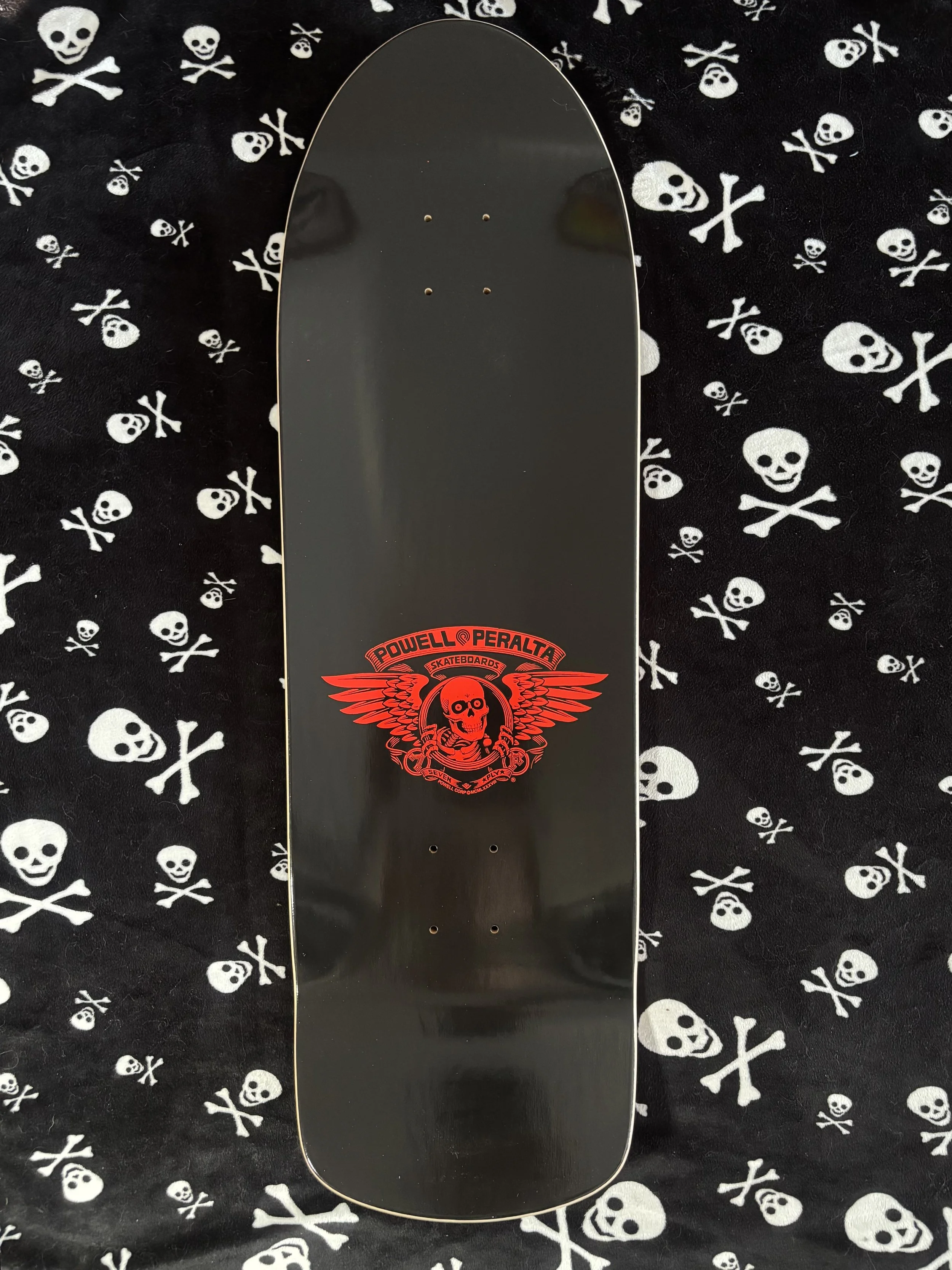 POWELL PERALTA~ OLD SCHOOL RIPPER 17 DK GOLD FOIL SKATEBOARD DECK